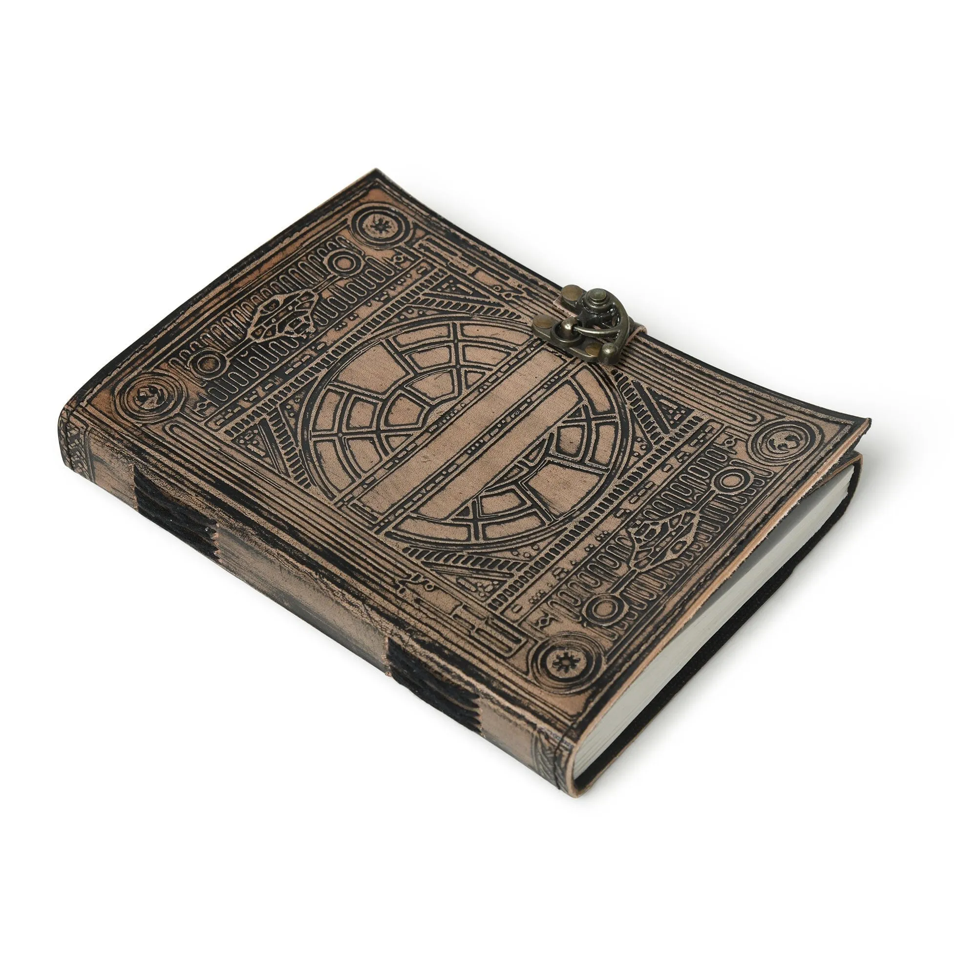 Star Wars Leather Journal - Light Brown sold by Classy Leather Bags product image thumbnail 4