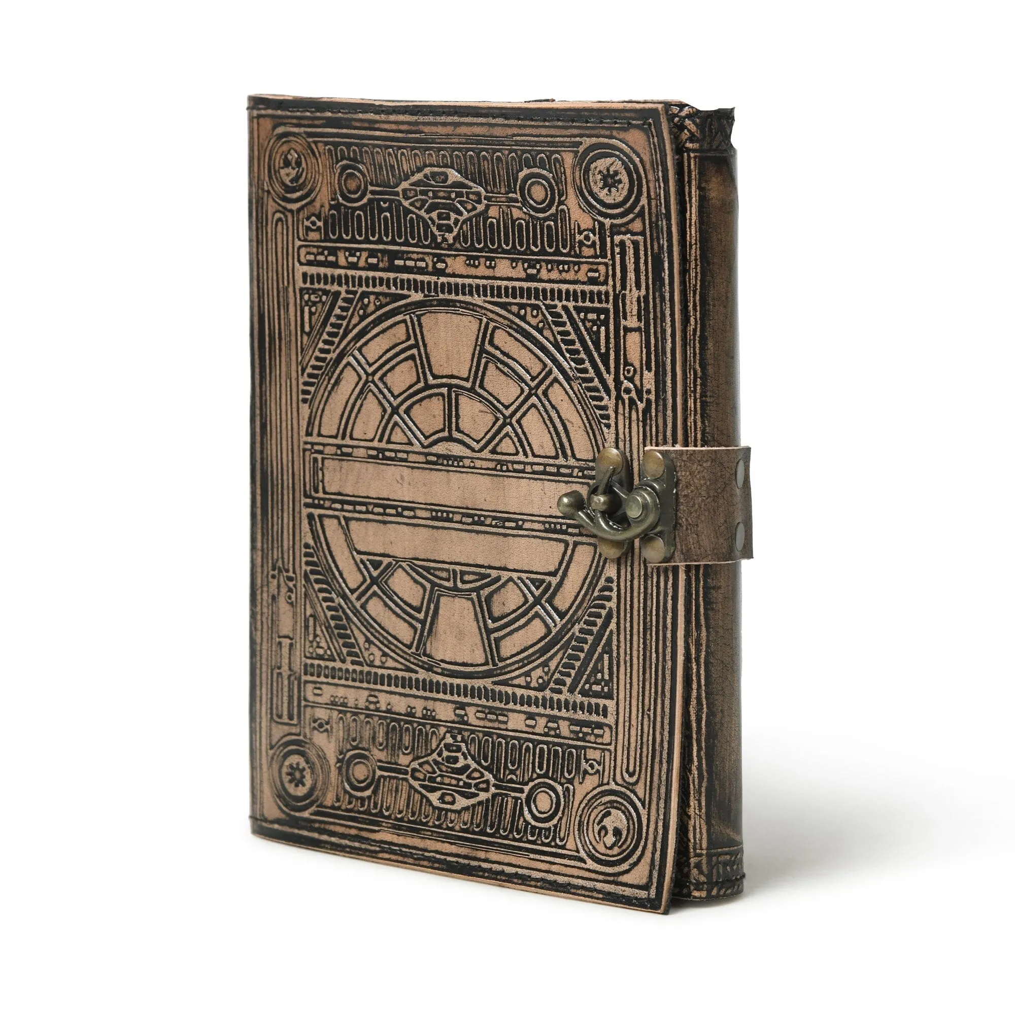 Star Wars Leather Journal - Light Brown sold by Classy Leather Bags product image thumbnail 2