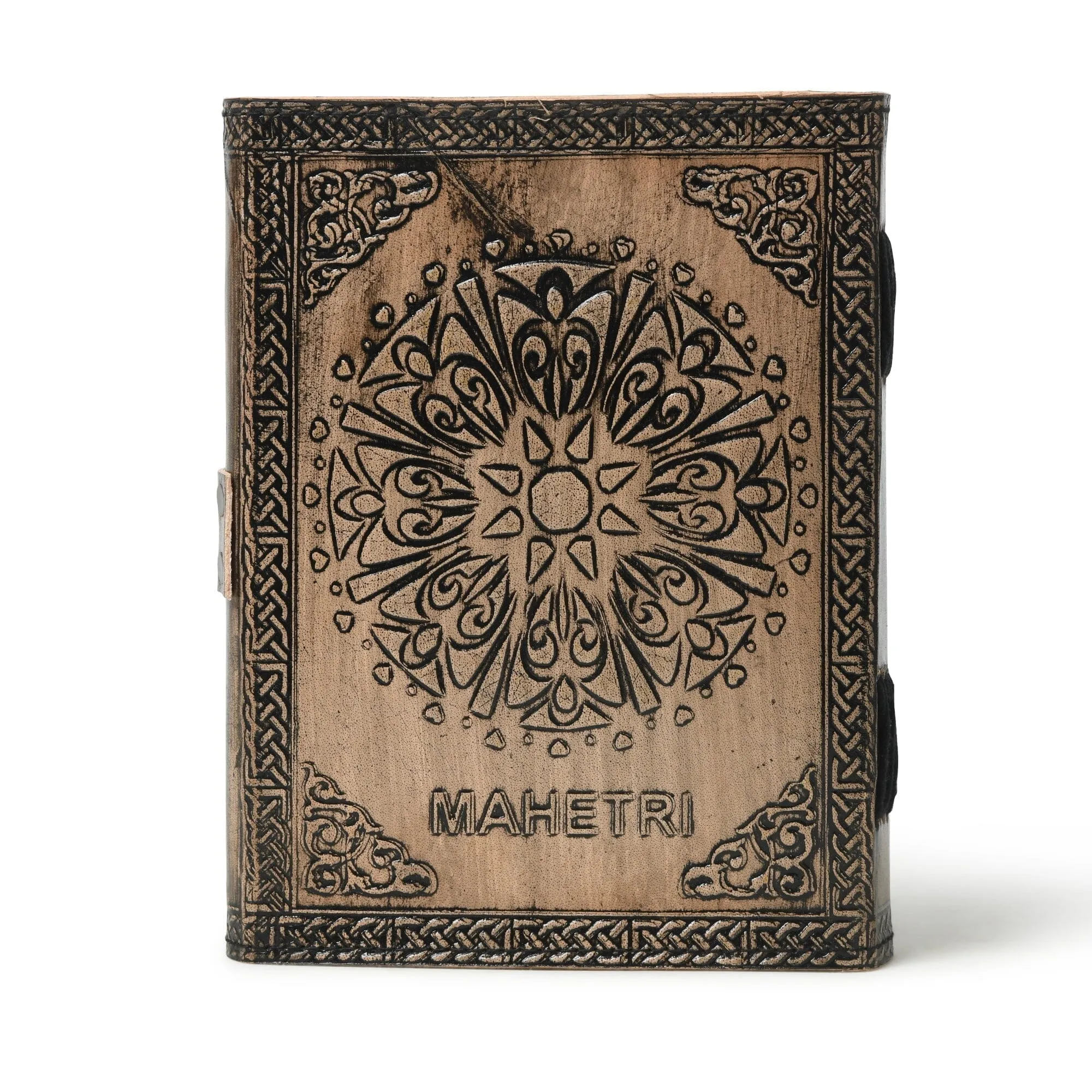 Star Wars Leather Journal - Light Brown sold by Classy Leather Bags product image thumbnail 3