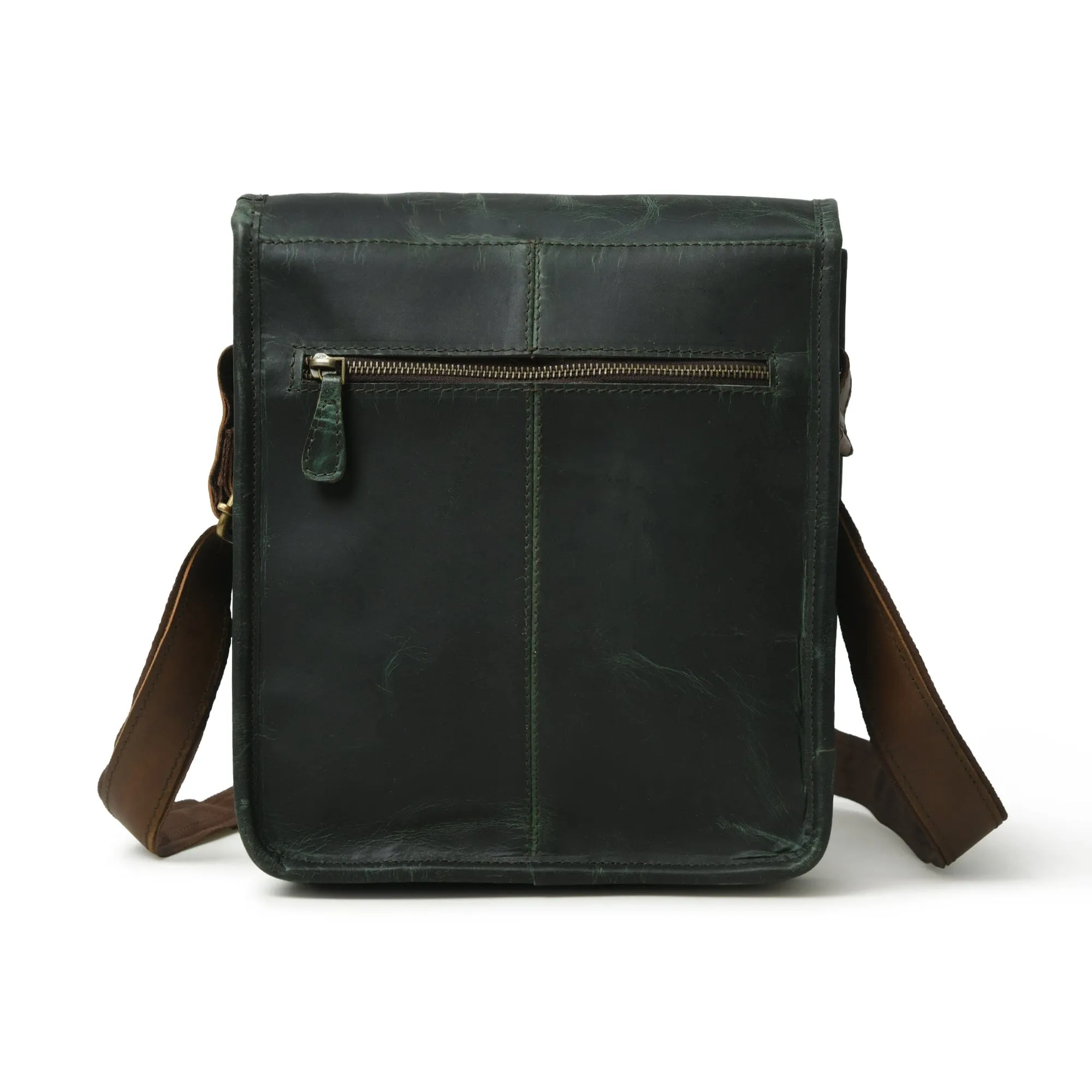 Daily Companion Messenger Bag sold by Classy Leather Bags product image thumbnail 4