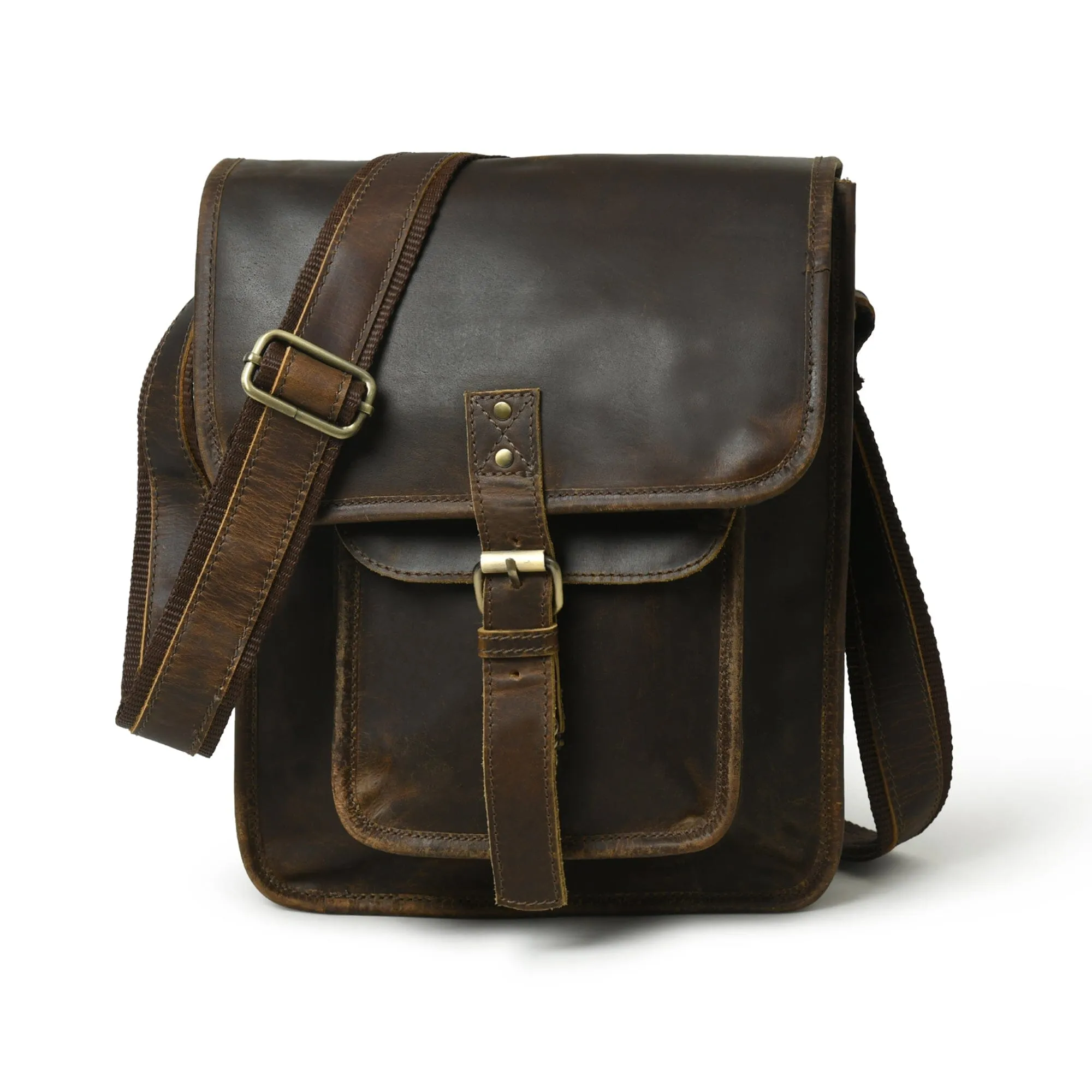 Urban Messenger Bag sold by Classy Leather Bags product image thumbnail 4
