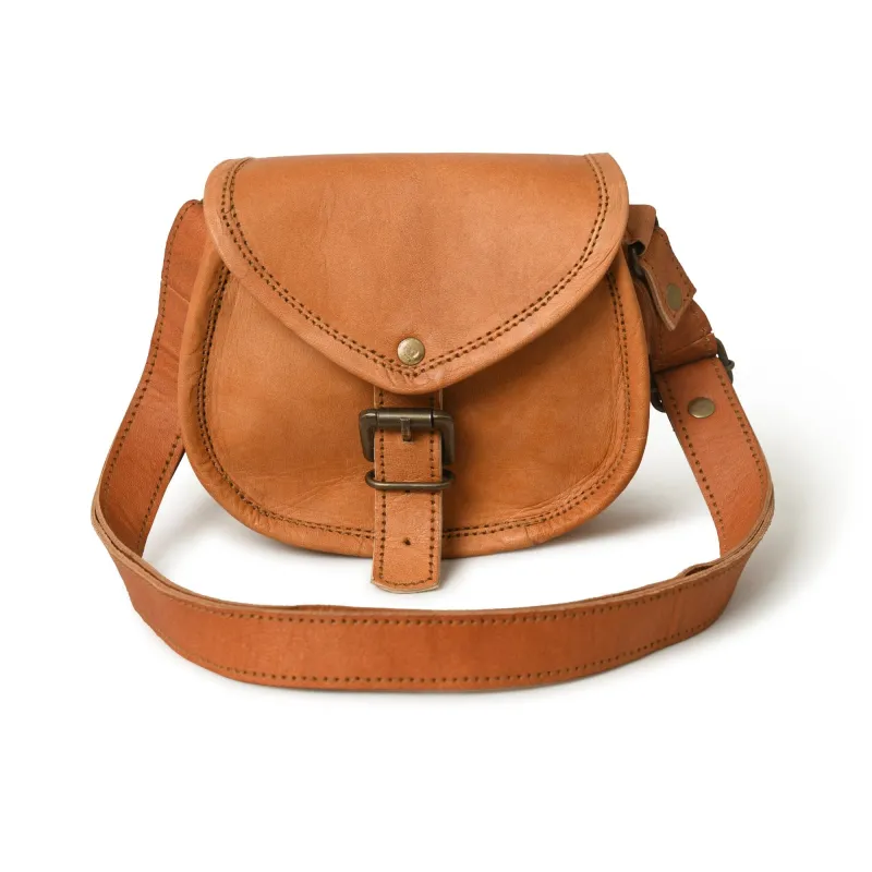 Lara Crossbody Sling Bag sold by Classy Leather Bags