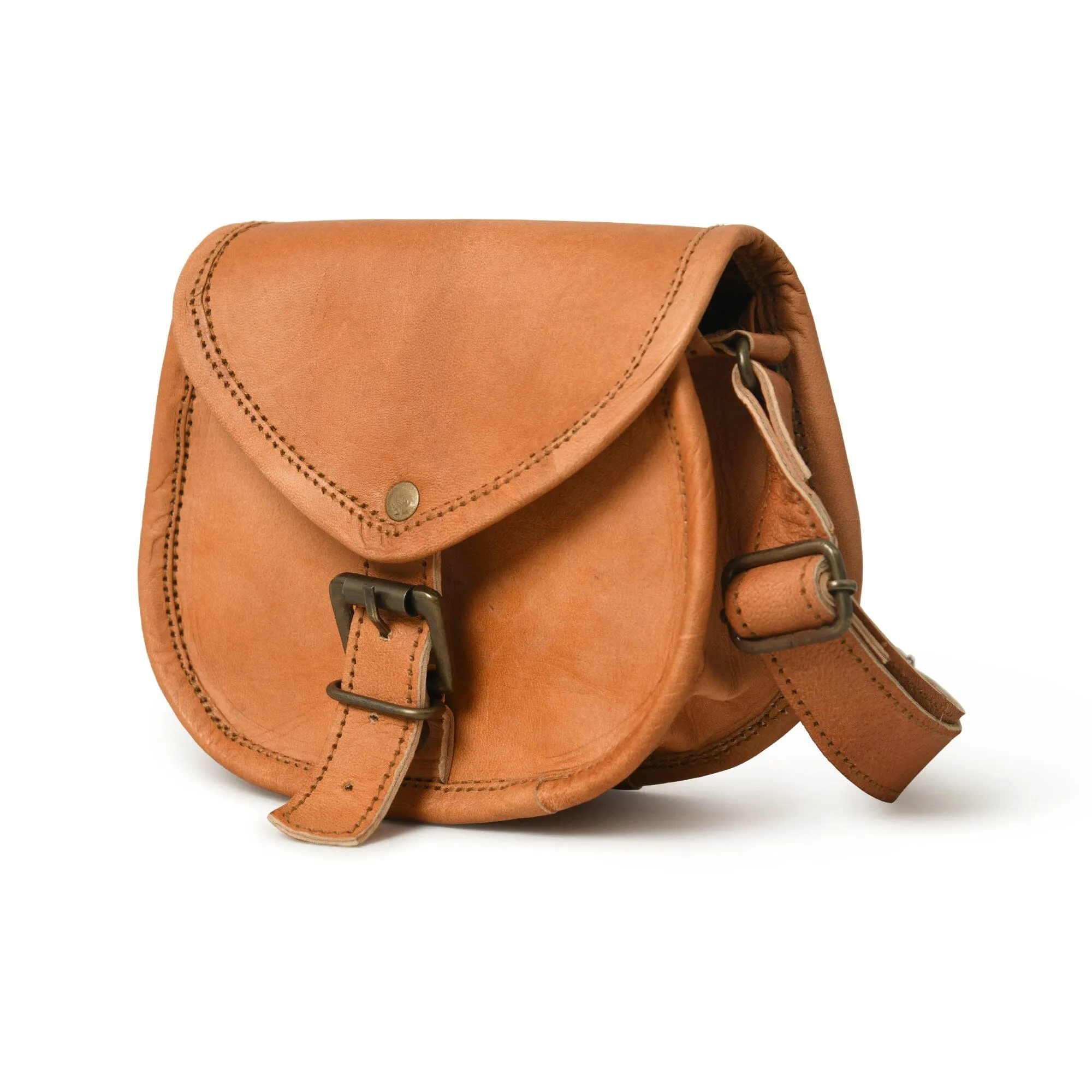 Lara Crossbody Sling Bag sold by Classy Leather Bags product image thumbnail 4
