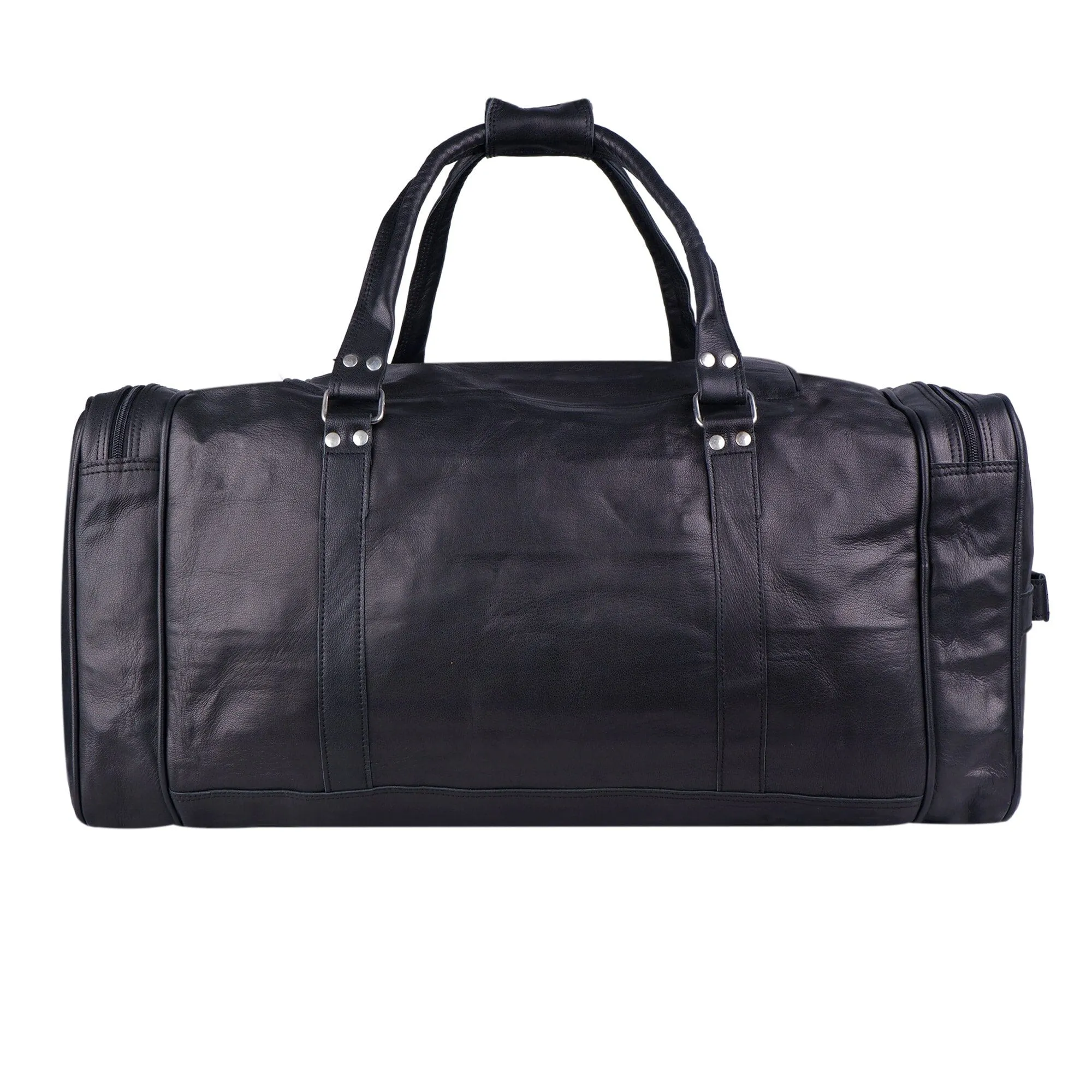 The Dark Knight Traveler + FREE Toiletry Bag sold by Classy Leather Bags product image thumbnail 4