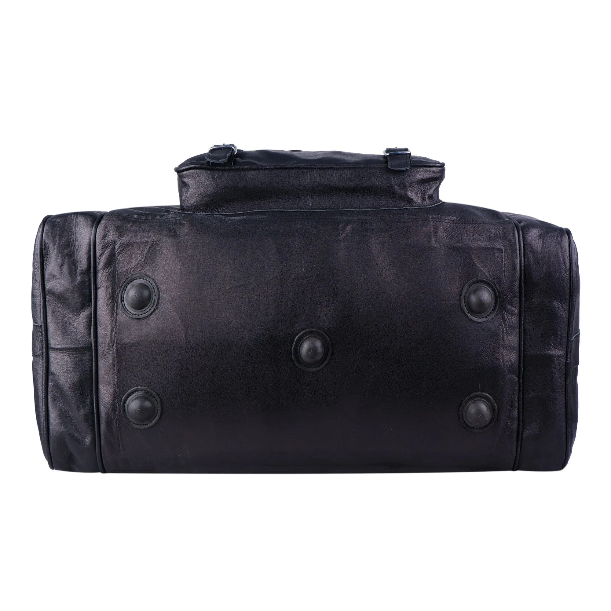 The Dark Knight Traveler + FREE Toiletry Bag sold by Classy Leather Bags product image thumbnail 5