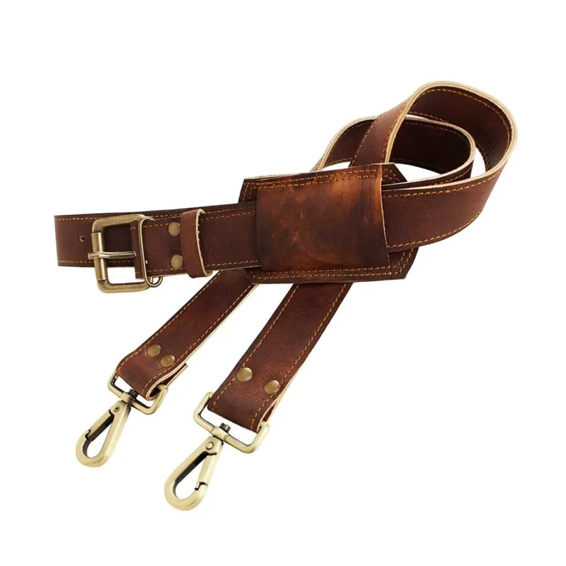 Leather Replacement Strap made by Classy Leather Bags