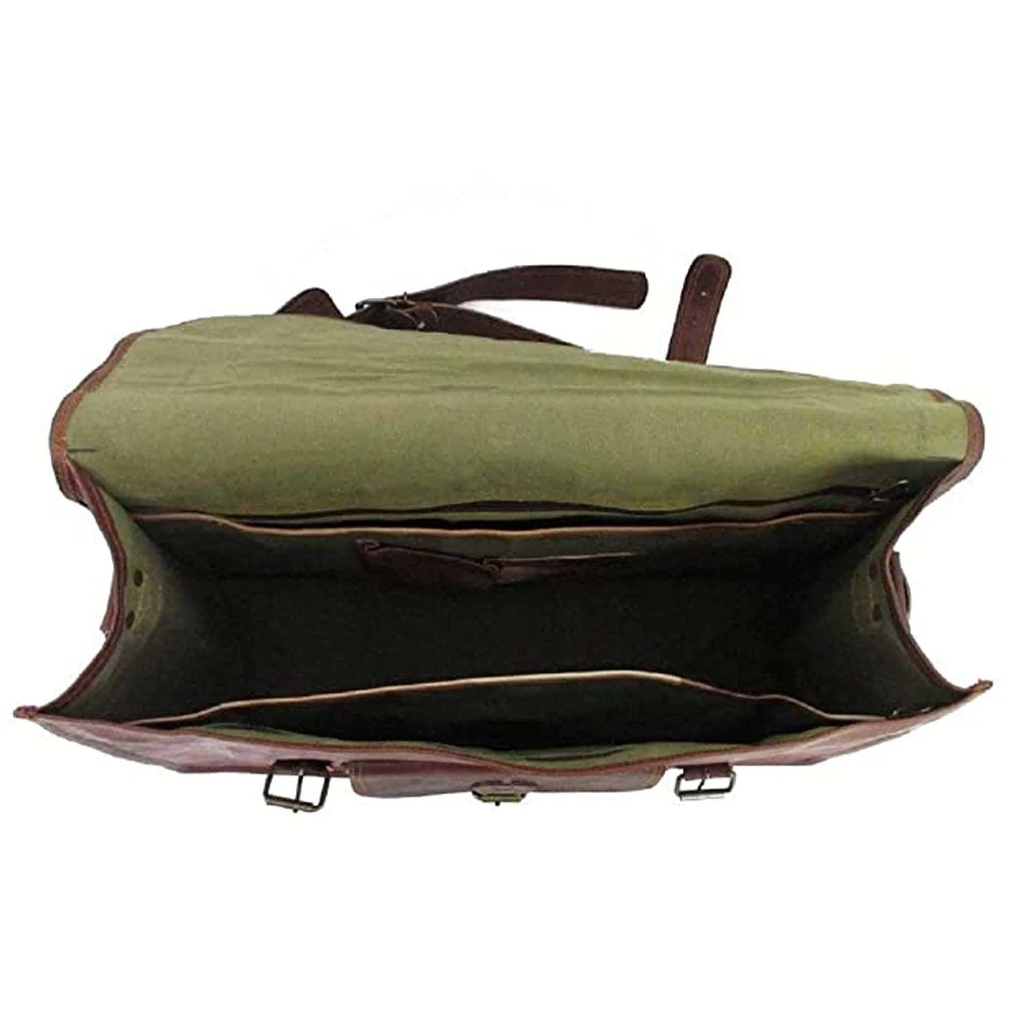 Daily Stylish Sling Messenger sold by Classy Leather Bags product image thumbnail 3