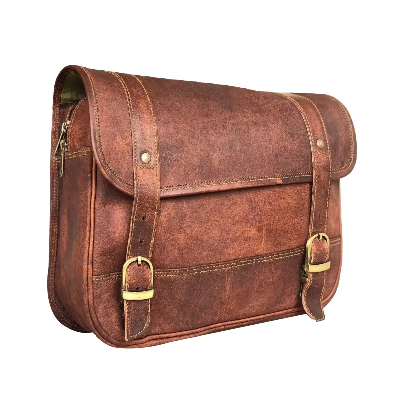 Traveler's Touring Bike Bag sold by Classy Leather Bags