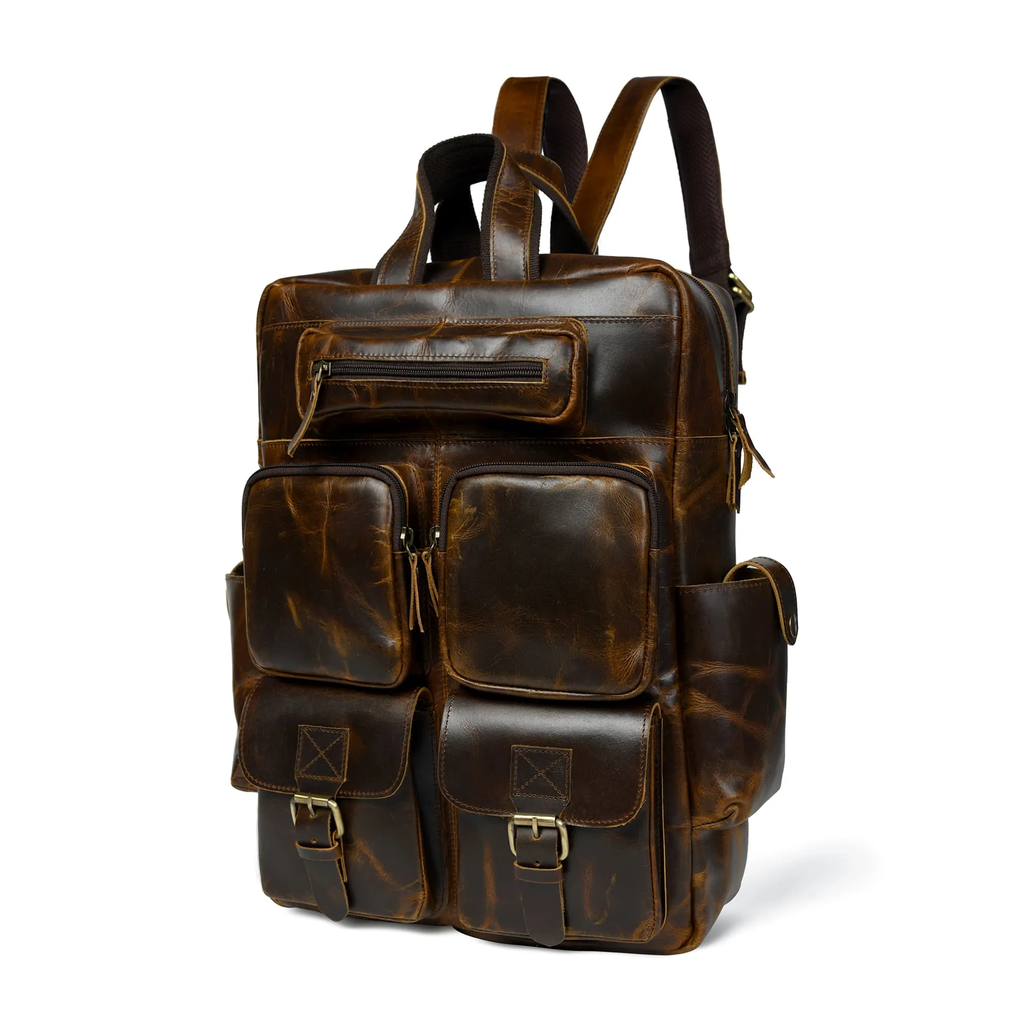 Prime Multi Functional Backpack sold by Classy Leather Bags