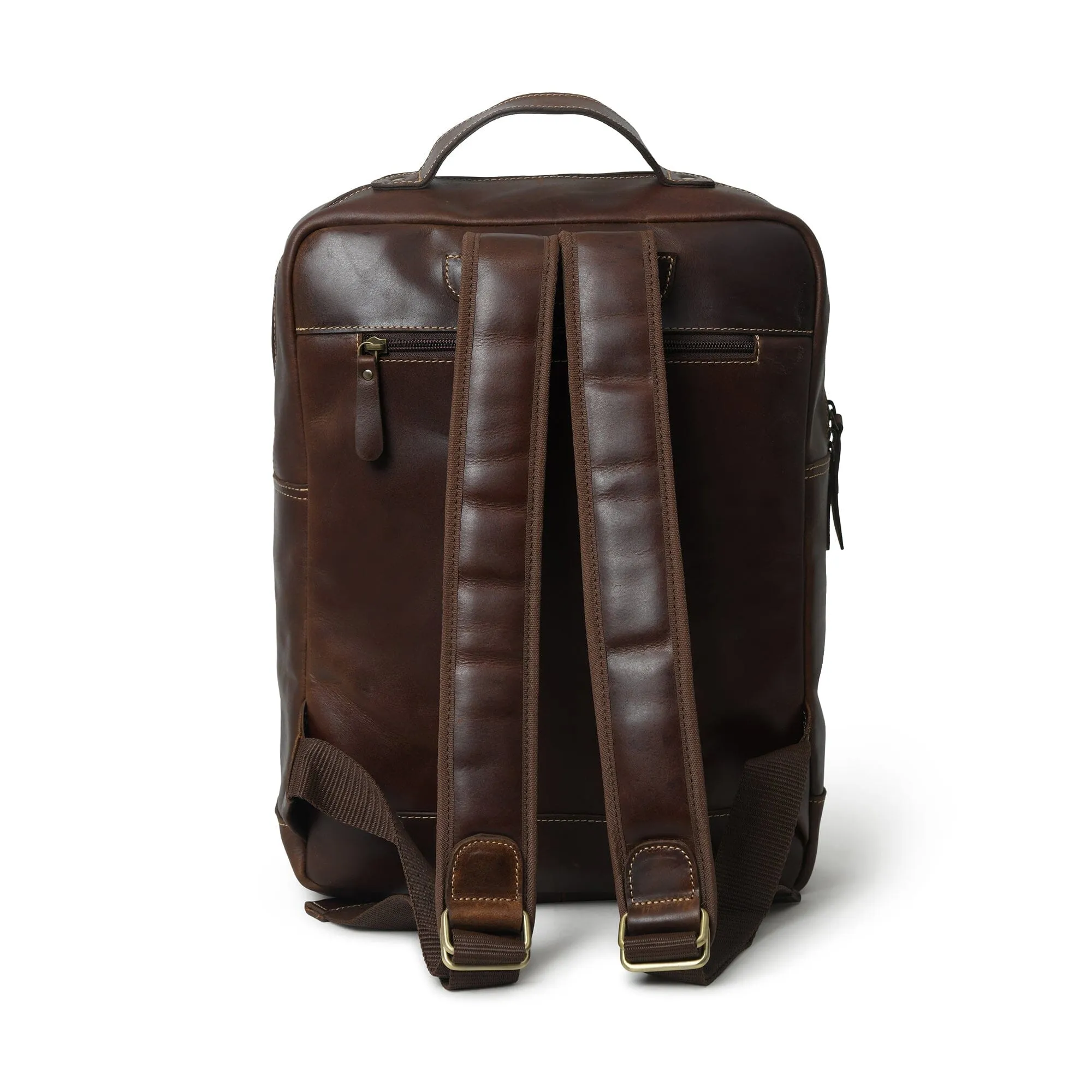 Mahi Classic Backpack sold by Classy Leather Bags product image thumbnail 5