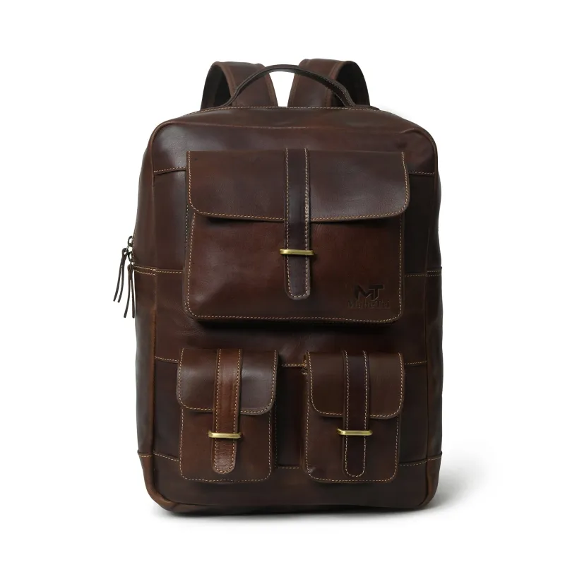 Mahi Classic Backpack sold by Classy Leather Bags