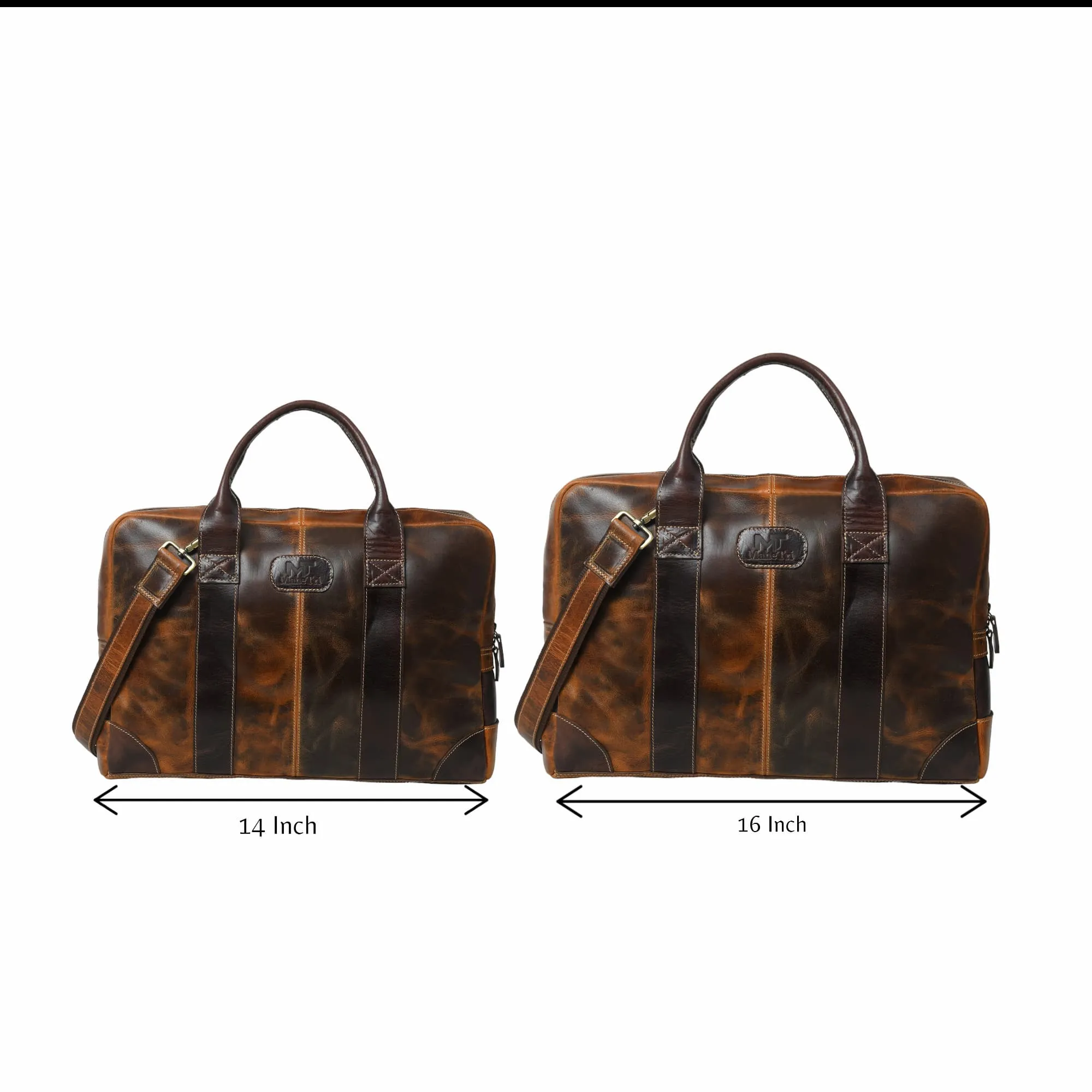 Brown Jefferson Briefcase sold by Classy Leather Bags product image thumbnail 3
