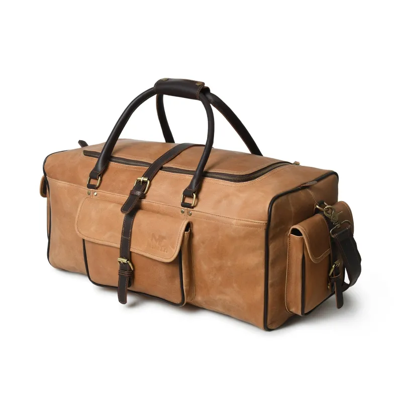 Corpus Travel Duffel sold by Classy Leather Bags