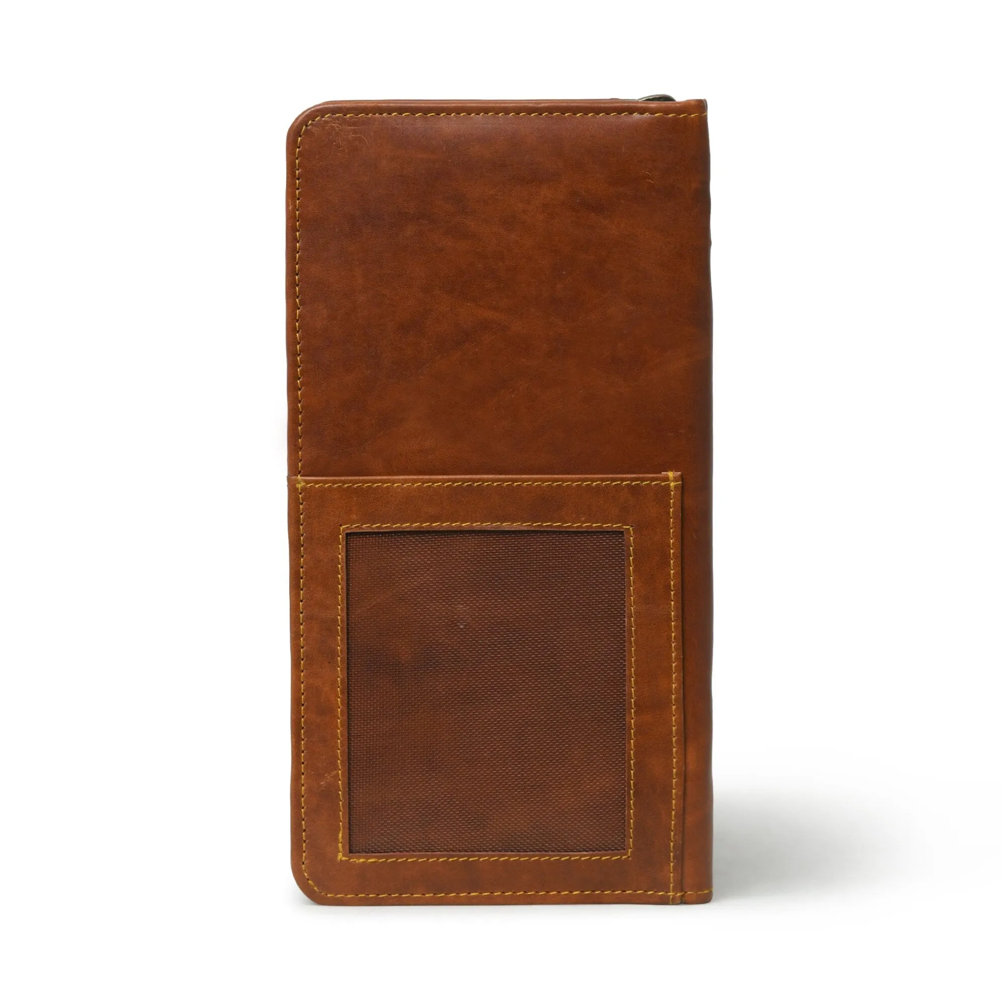 Blair Women's Wallet- Tan Brown sold by Classy Leather Bags