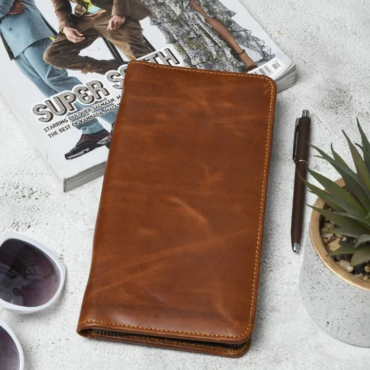 Blair Women's Wallet- Tan Brown sold by Classy Leather Bags product image thumbnail 2