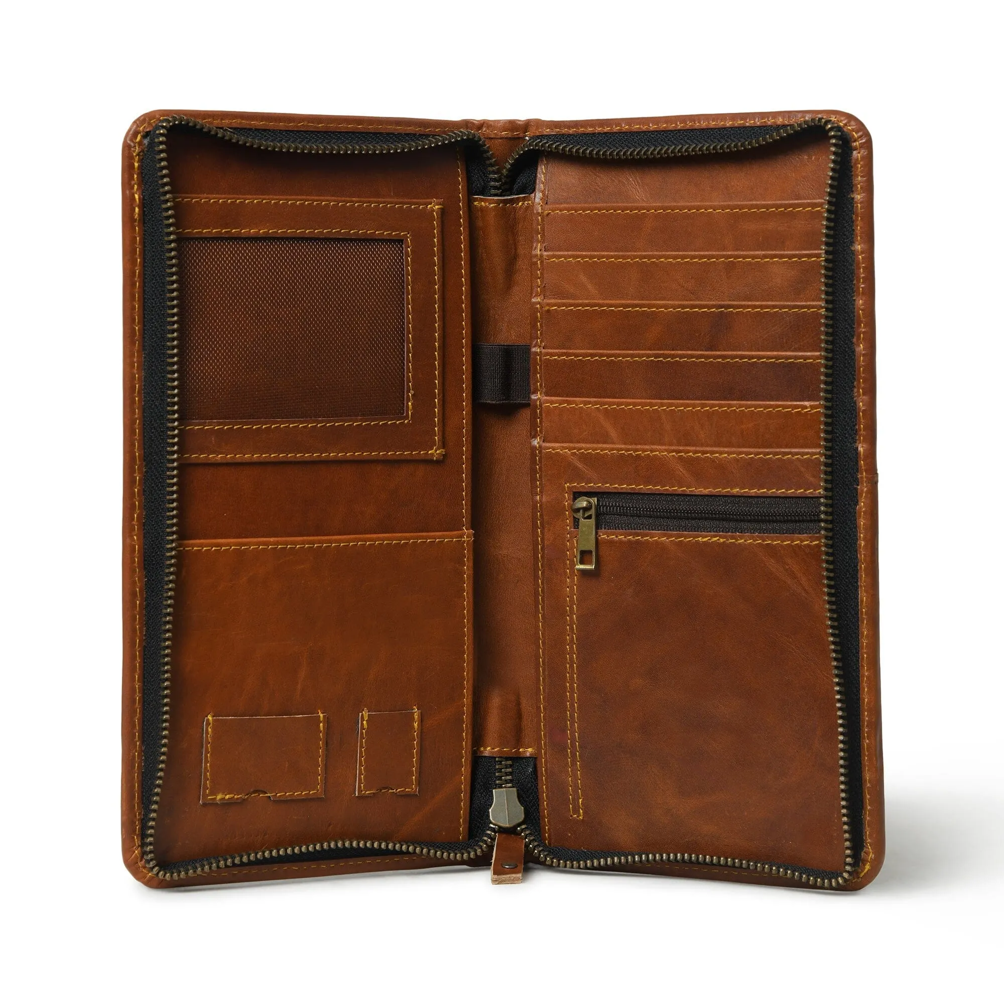 Blair Women's Wallet- Tan Brown sold by Classy Leather Bags product image thumbnail 3
