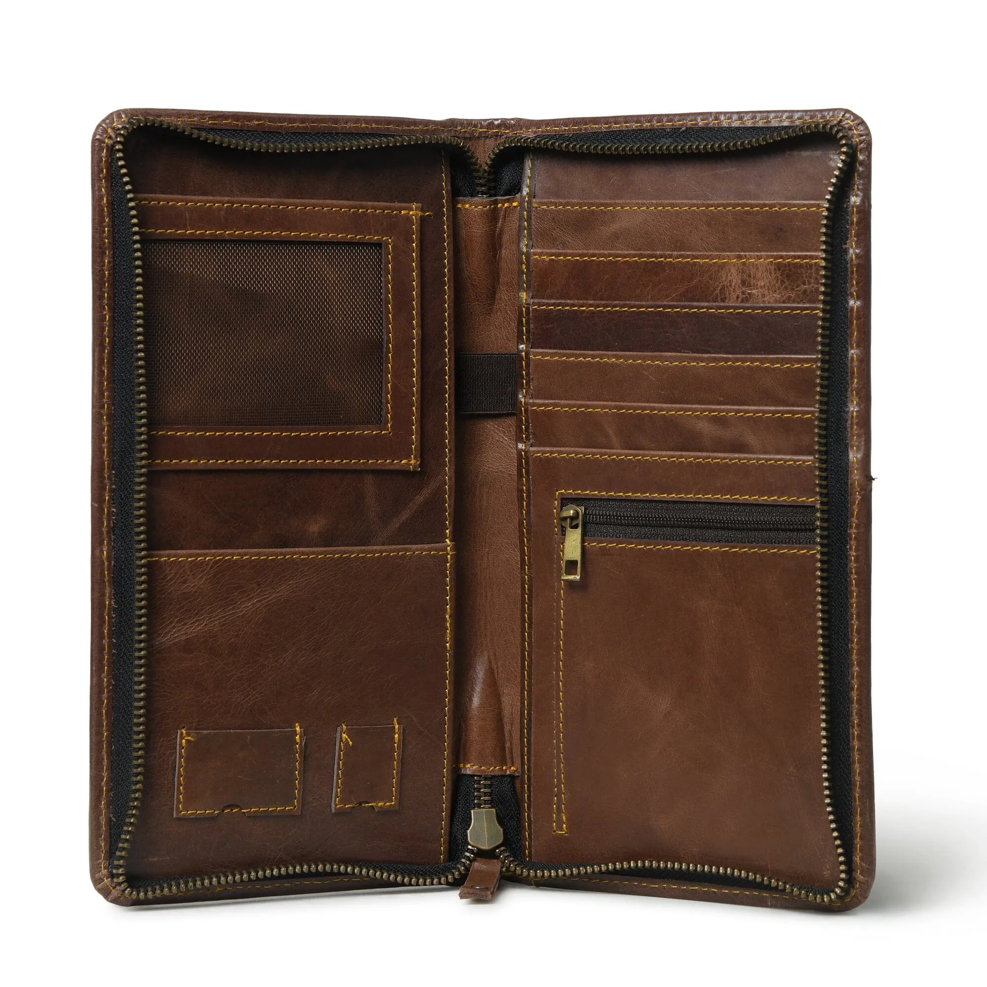 Blair Women's Wallet- Cocoa Brown sold by Classy Leather Bags product image thumbnail 3