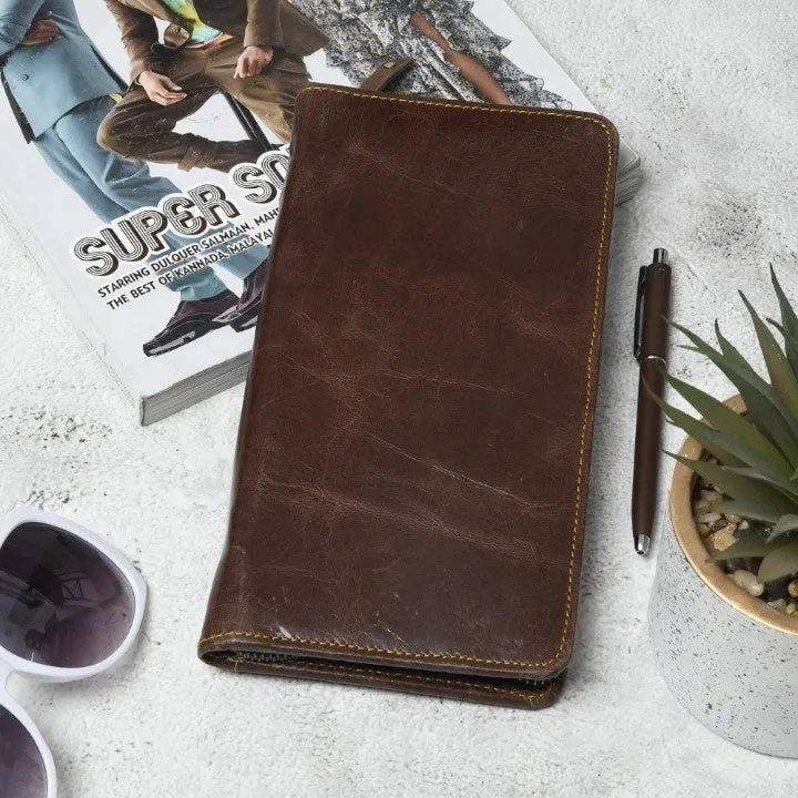 Blair Women's Wallet- Cocoa Brown sold by Classy Leather Bags product image thumbnail 2