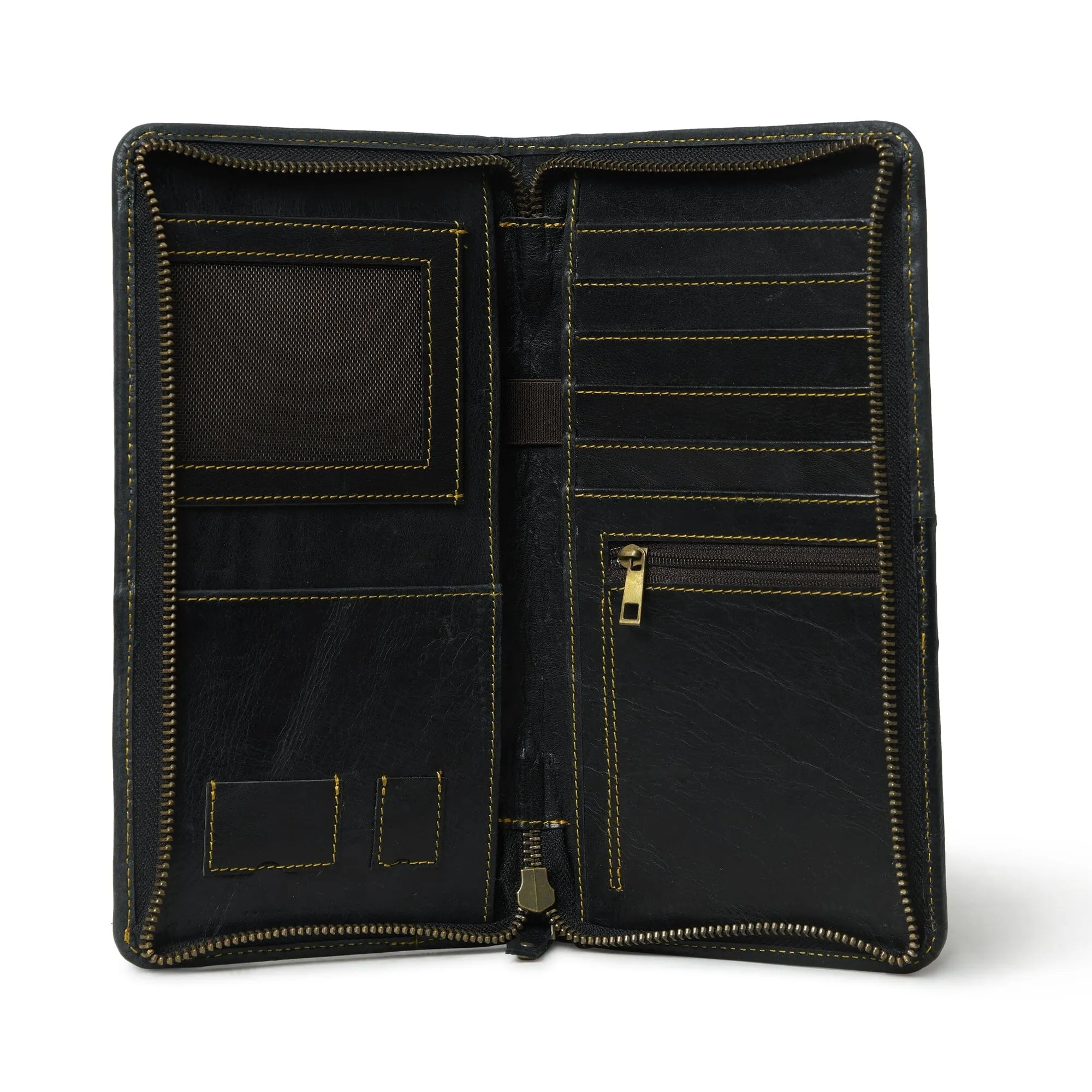 Blair Women's Wallet- Black sold by Classy Leather Bags product image thumbnail 3