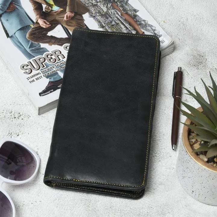 Blair Women's Wallet- Black sold by Classy Leather Bags product image thumbnail 2