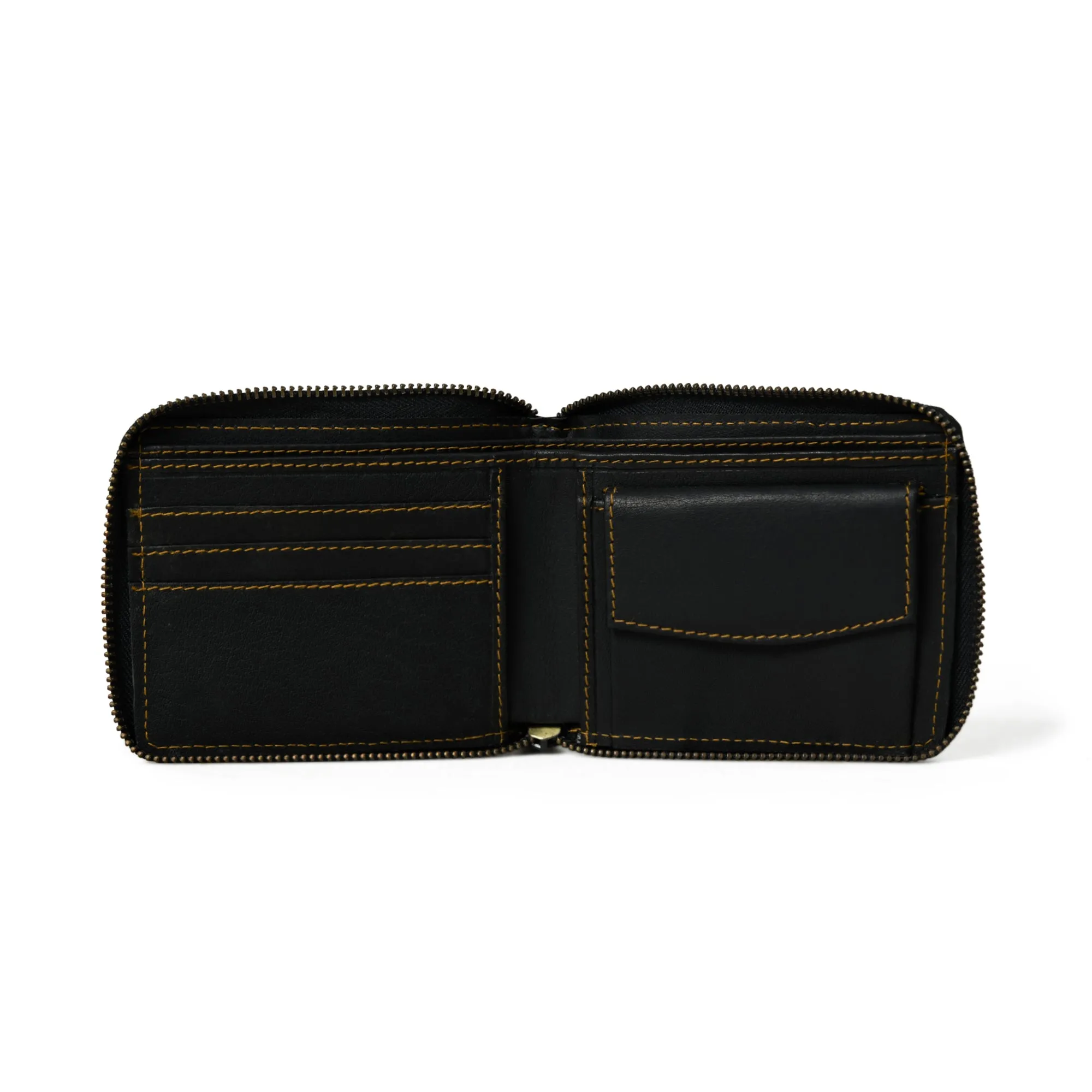 Adams Bi-Fold Wallet- Black sold by Classy Leather Bags product image thumbnail 2