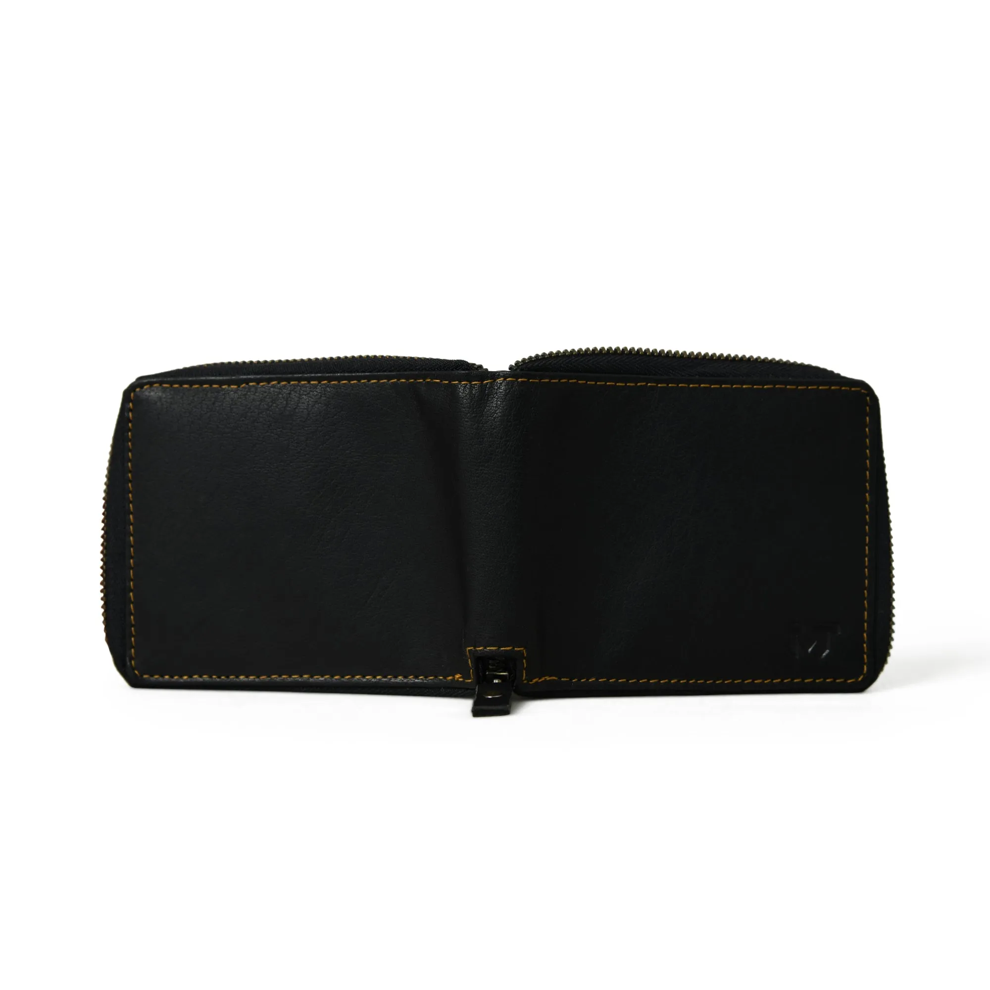Adams Bi-Fold Wallet- Black sold by Classy Leather Bags product image thumbnail 4