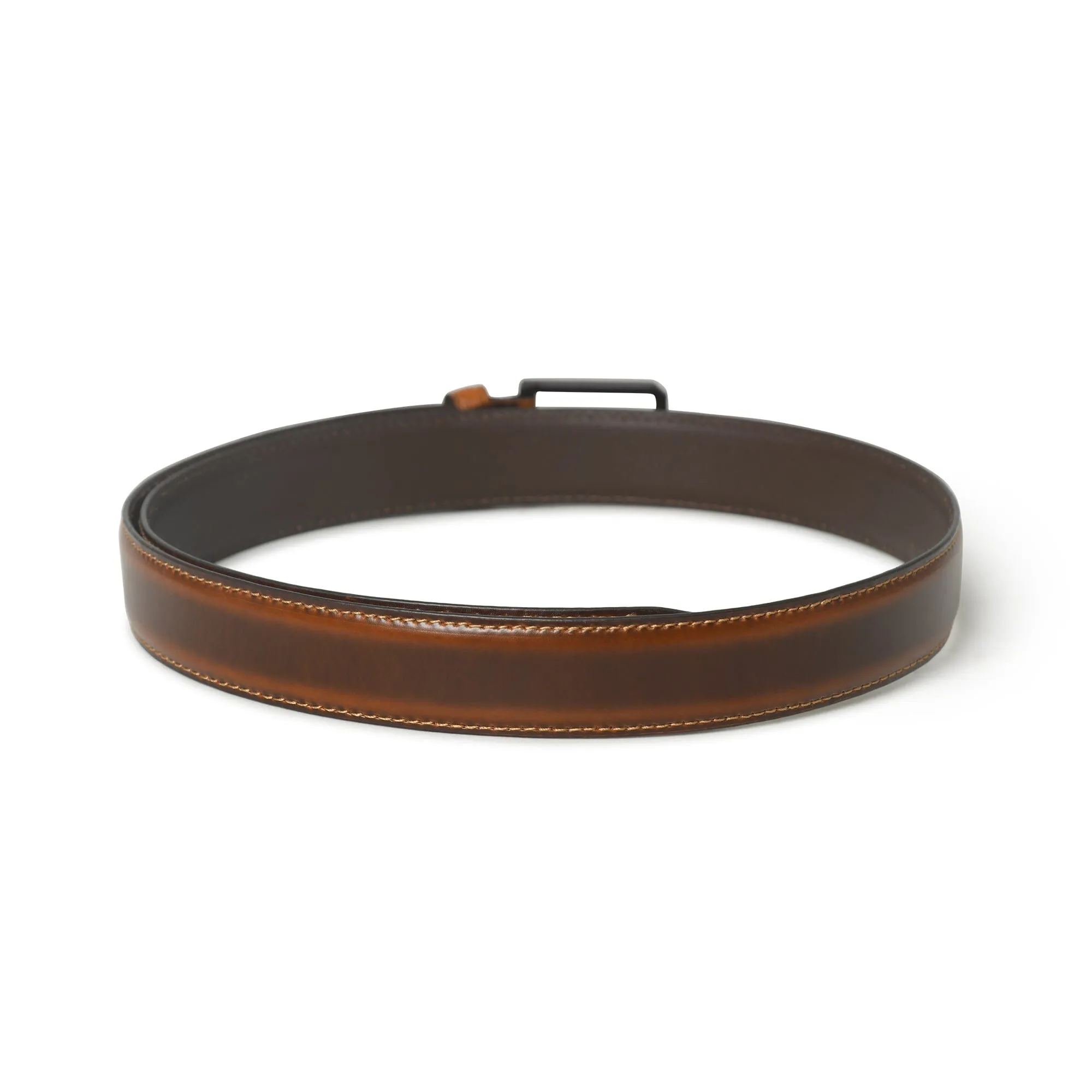 Cooper Caramel Leather Belt sold by Classy Leather Bags product image thumbnail 5