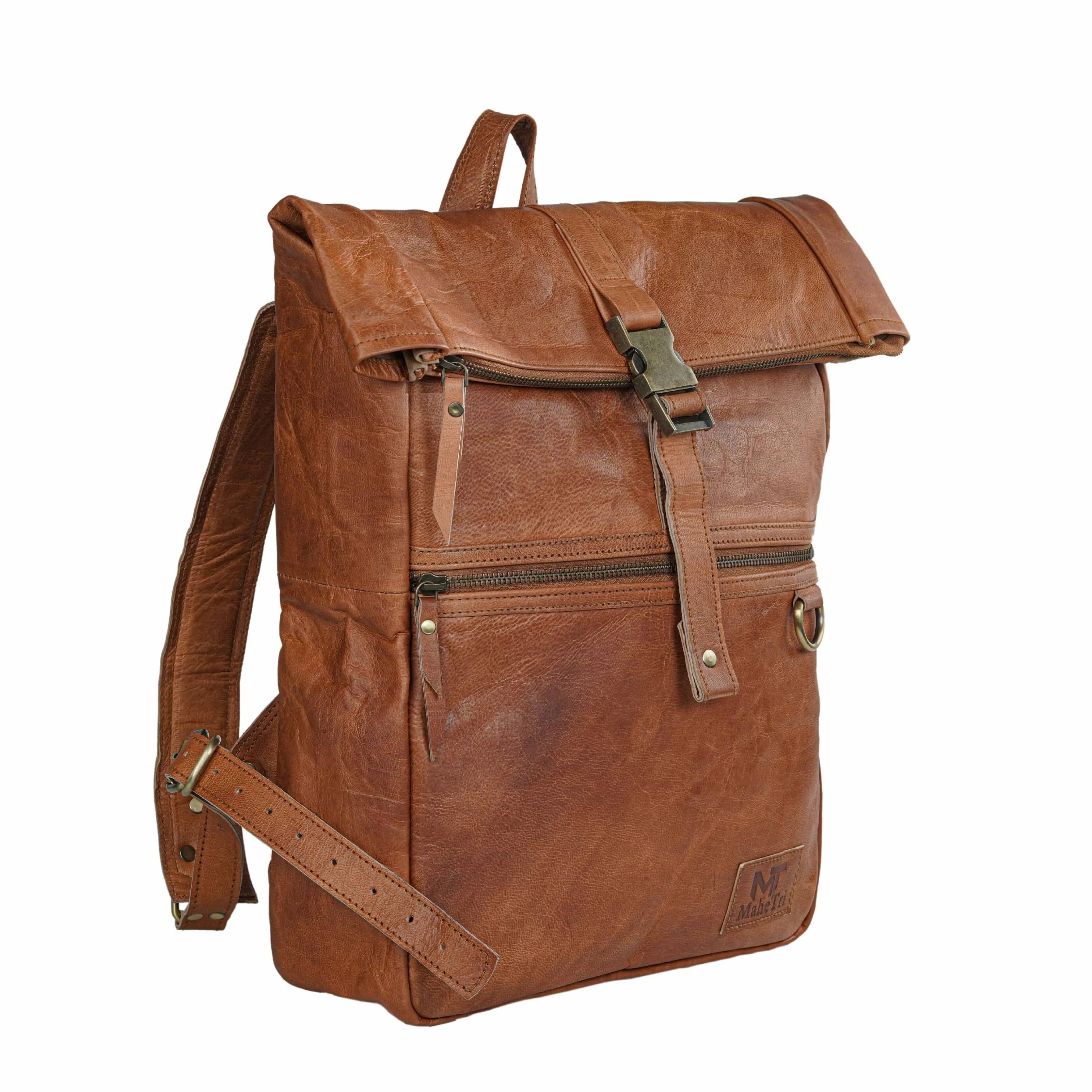 The Ortiz Rucksack sold by Classy Leather Bags product image thumbnail 3