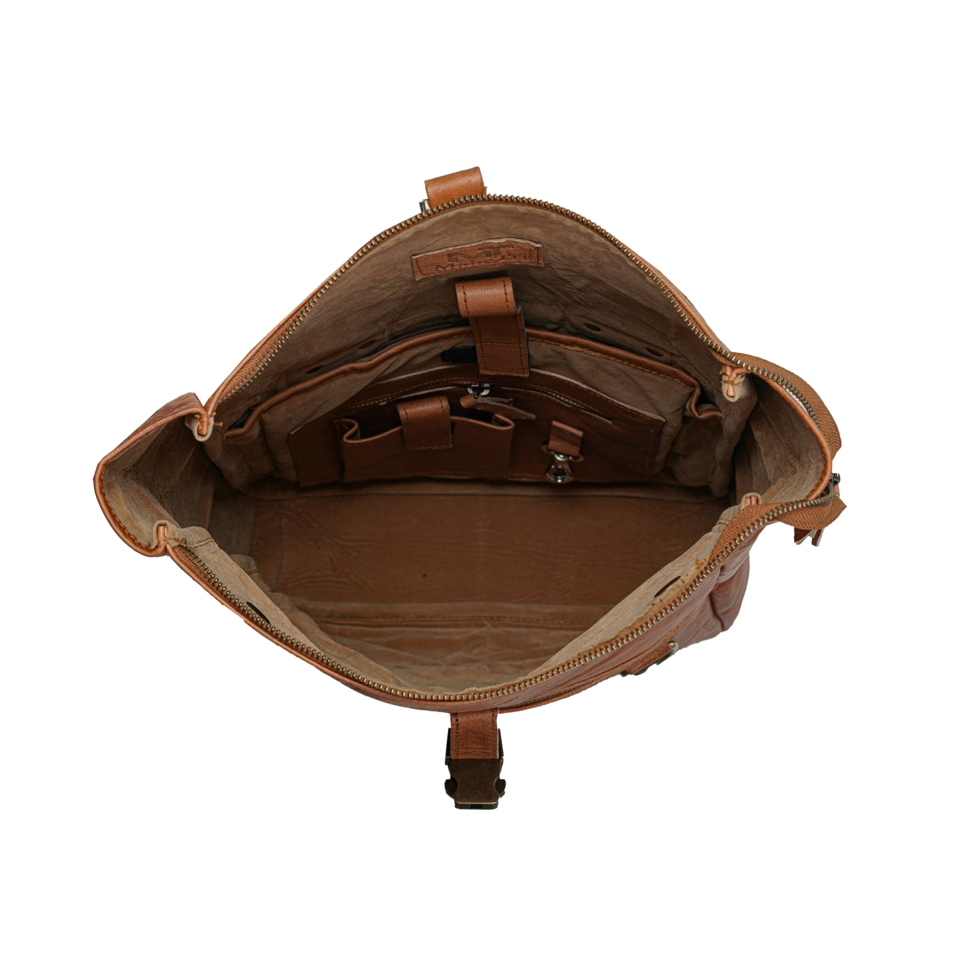 The Ortiz Rucksack sold by Classy Leather Bags product image thumbnail 4