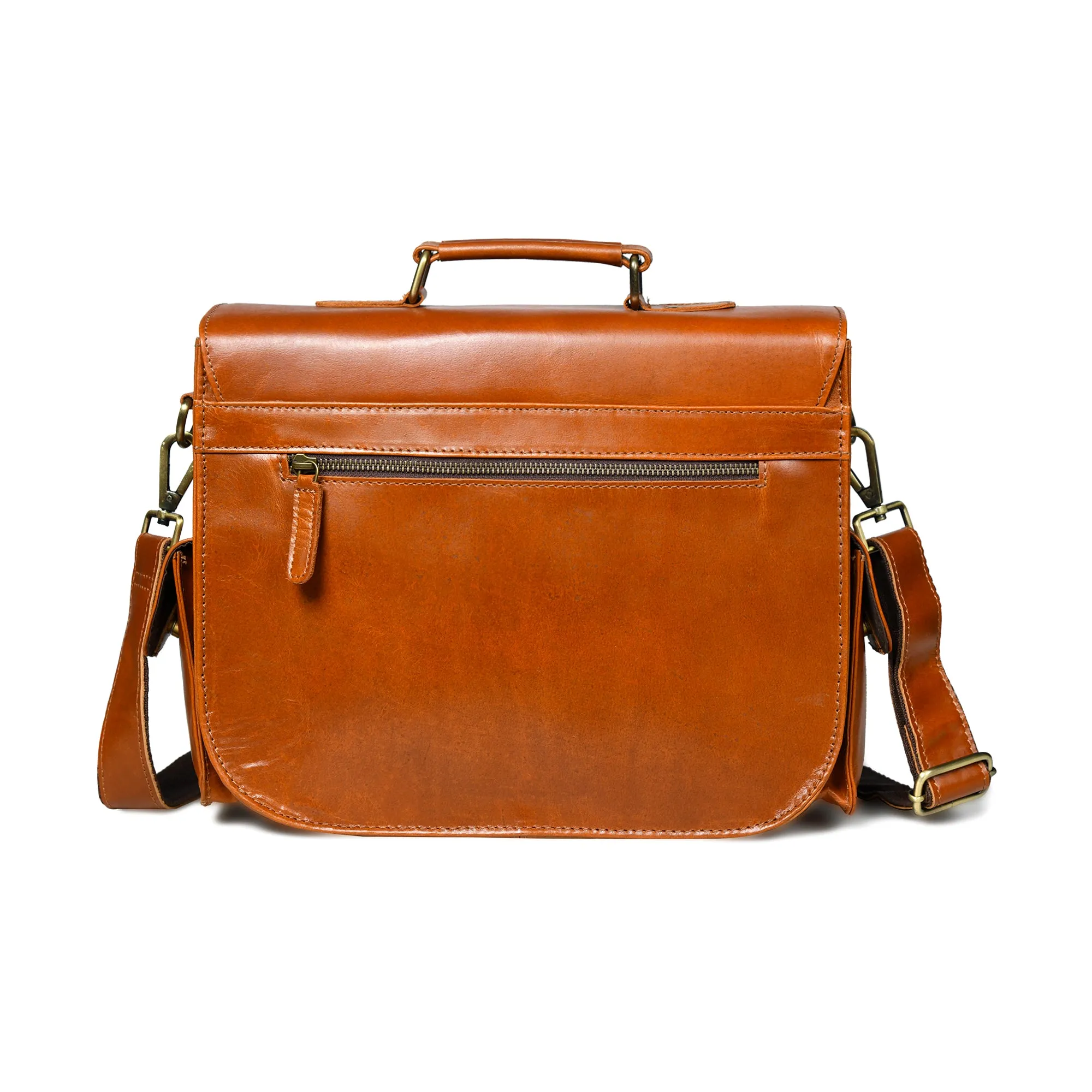 Don McCullin Camera Bag sold by Classy Leather Bags product image thumbnail 4