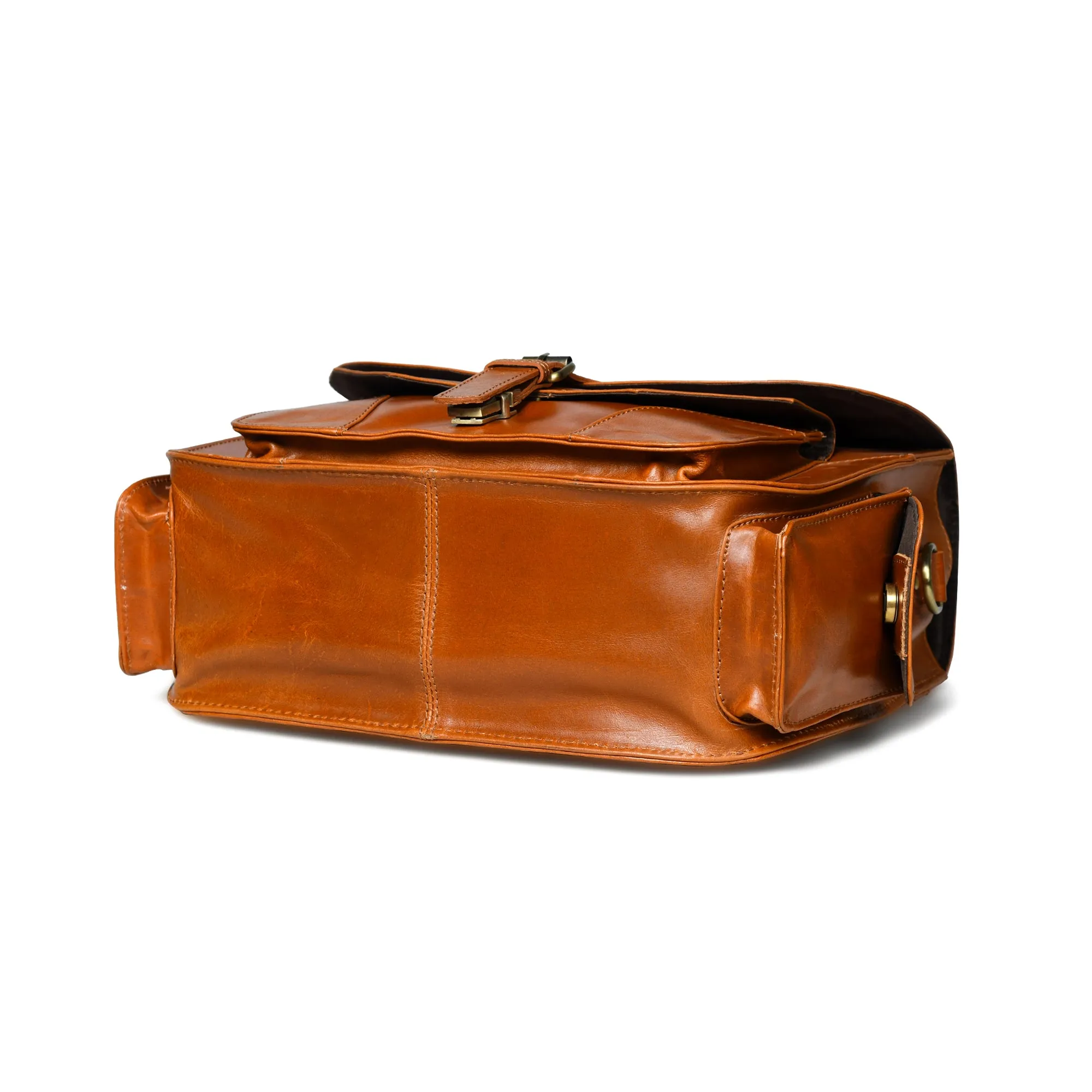 Don McCullin Camera Bag sold by Classy Leather Bags product image thumbnail 5