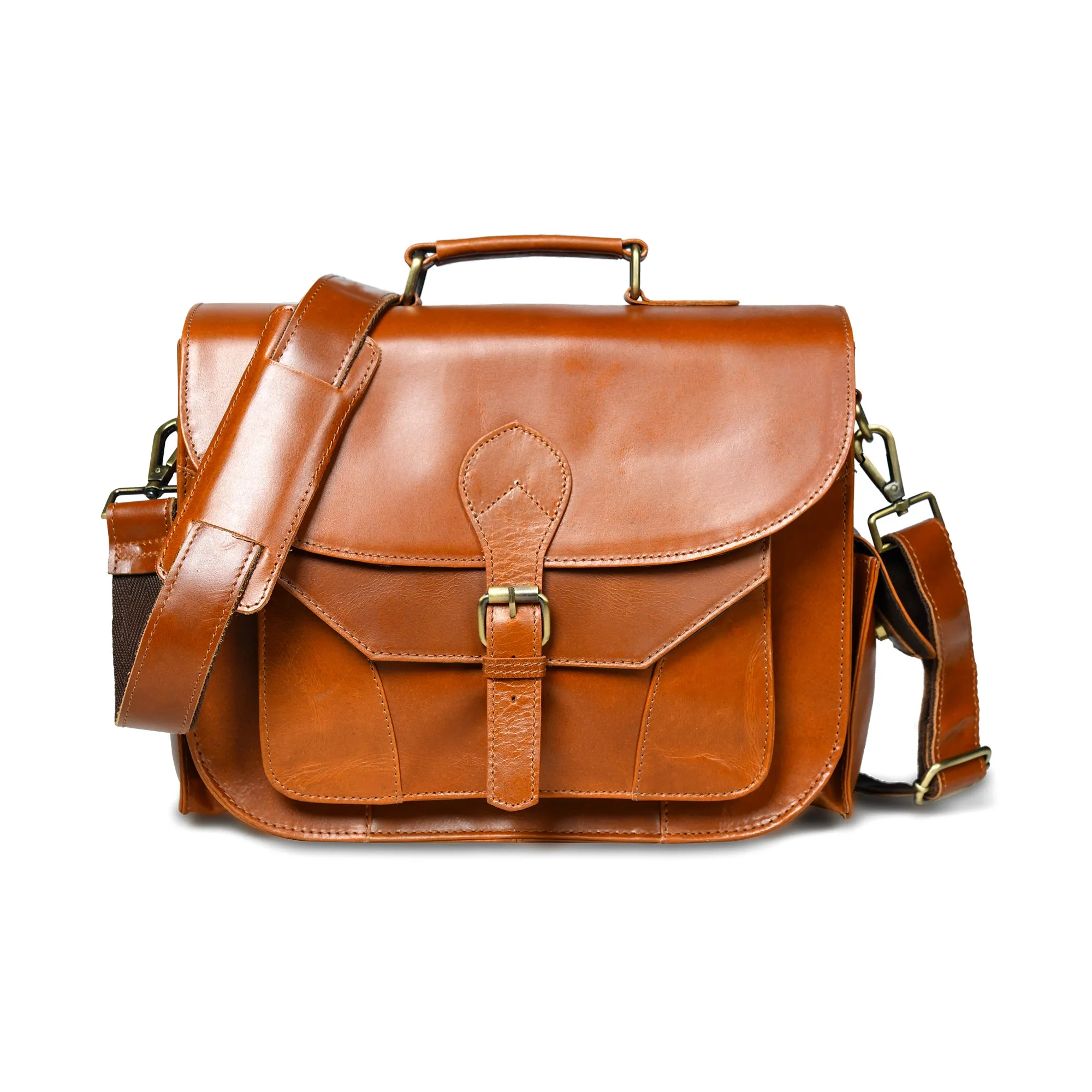 Don McCullin Camera Bag sold by Classy Leather Bags product image thumbnail 3