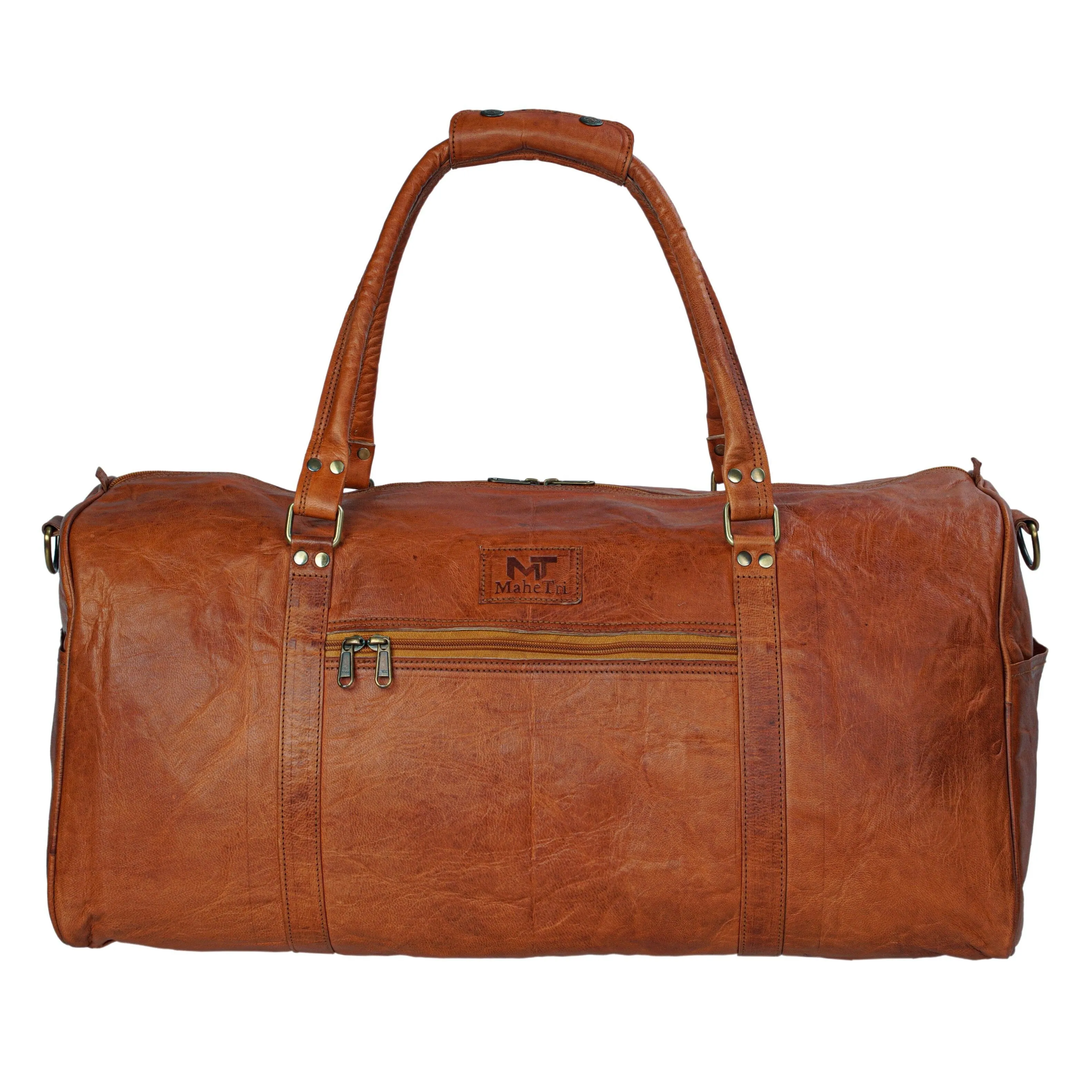 The Belgium Weekender Duffel sold by Classy Leather Bags product image thumbnail 5