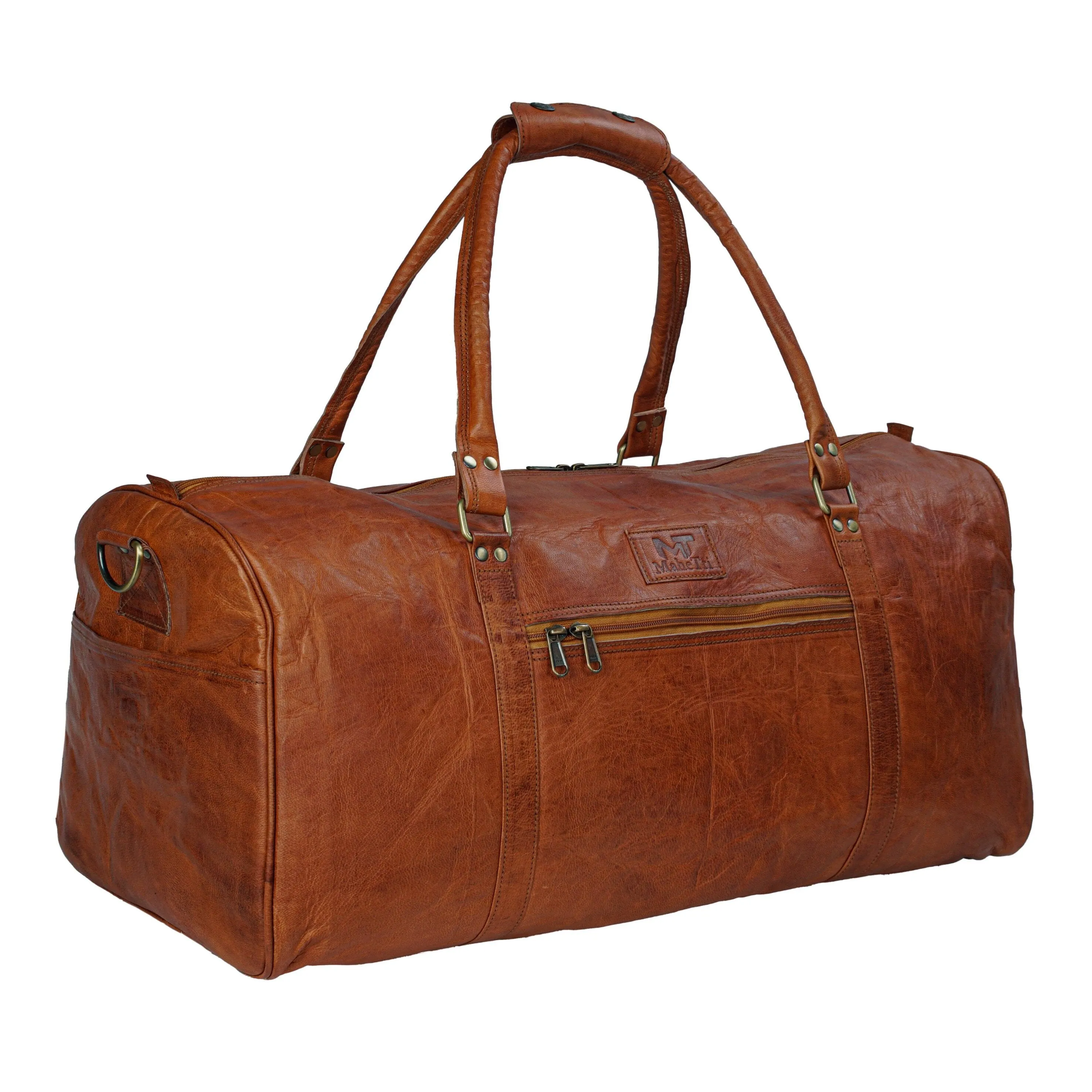 The Belgium Weekender Duffel sold by Classy Leather Bags product image thumbnail 2