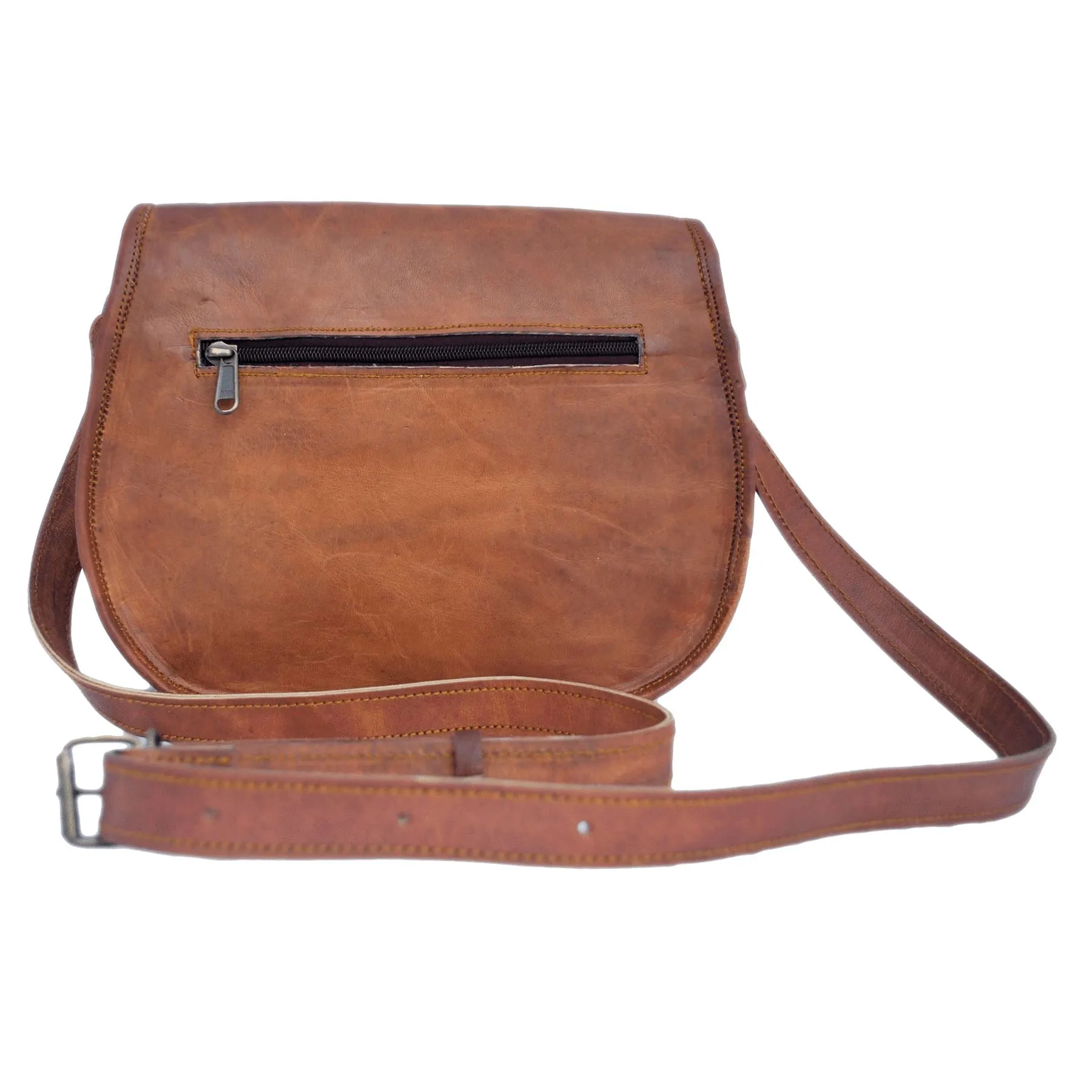 The Nichols Crossbody sold by Classy Leather Bags product image thumbnail 5