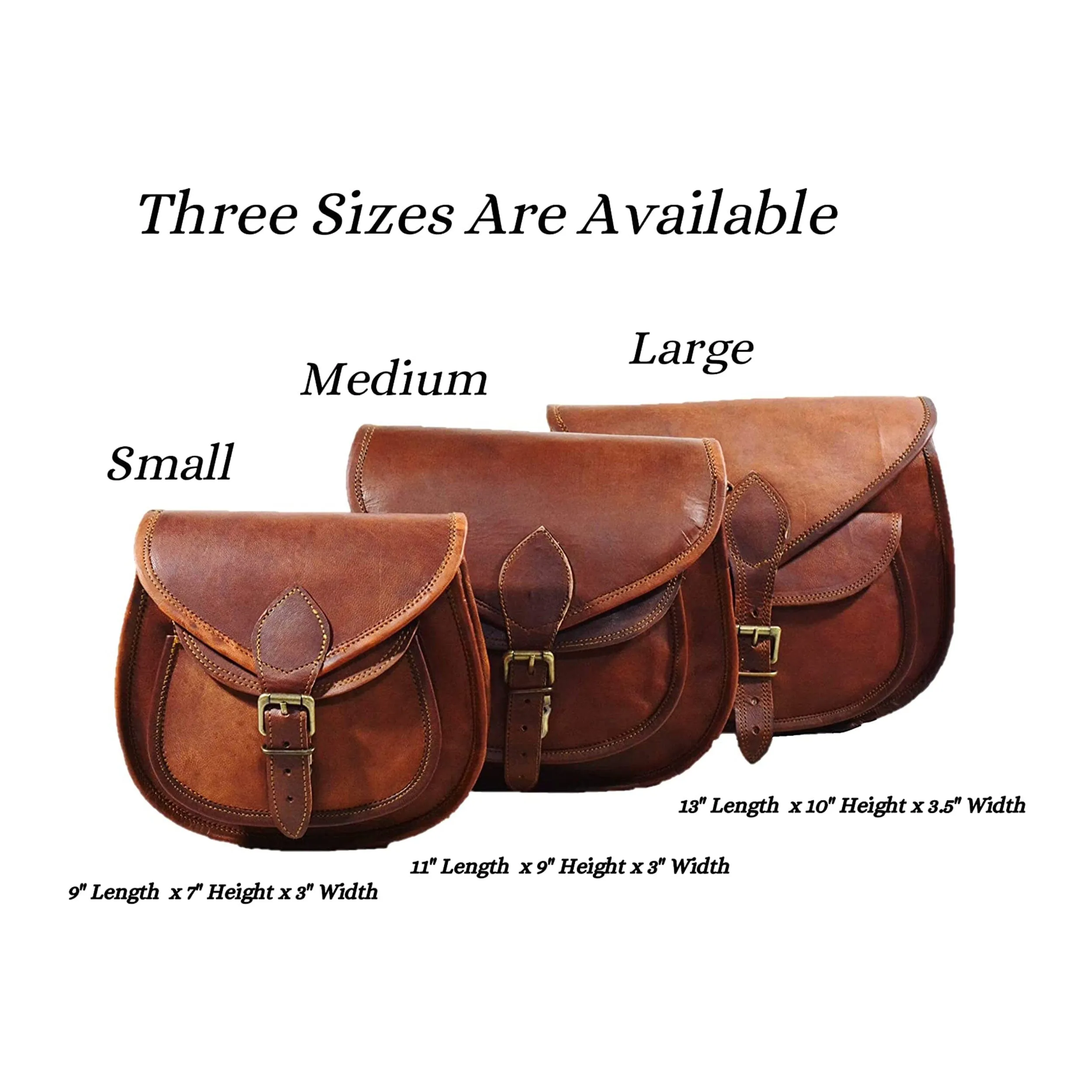 The Nichols Crossbody sold by Classy Leather Bags product image thumbnail 3