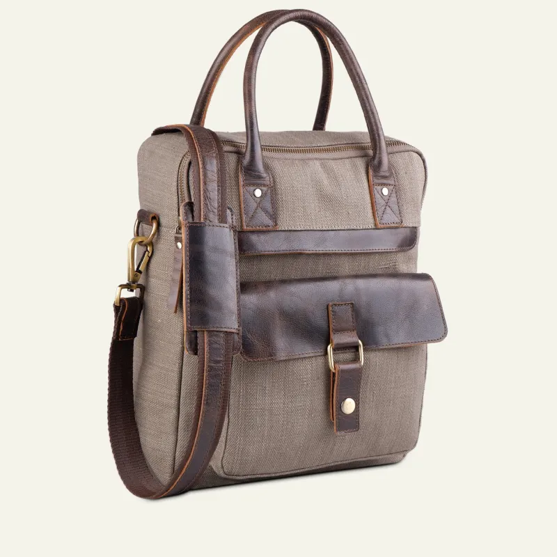 The Parker Canvas sold by Classy Leather Bags