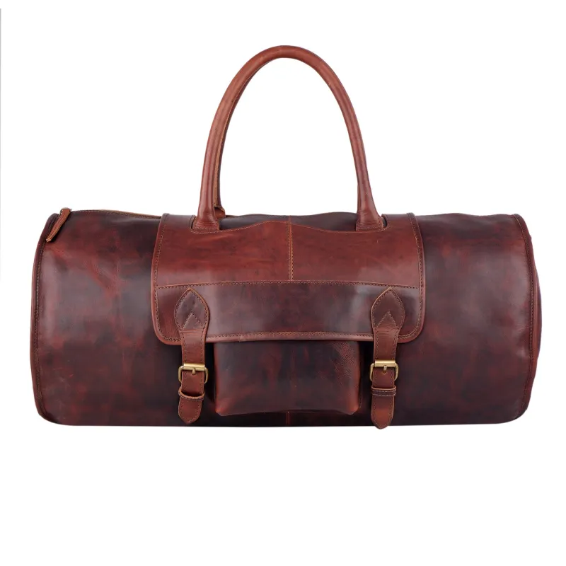 The Piston Duffle sold by Classy Leather Bags
