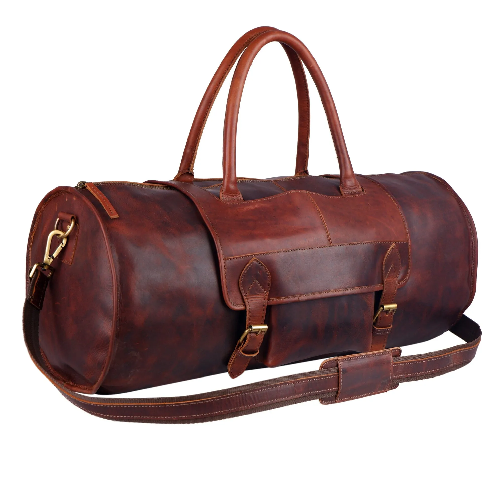 The Piston Duffle sold by Classy Leather Bags product image thumbnail 2
