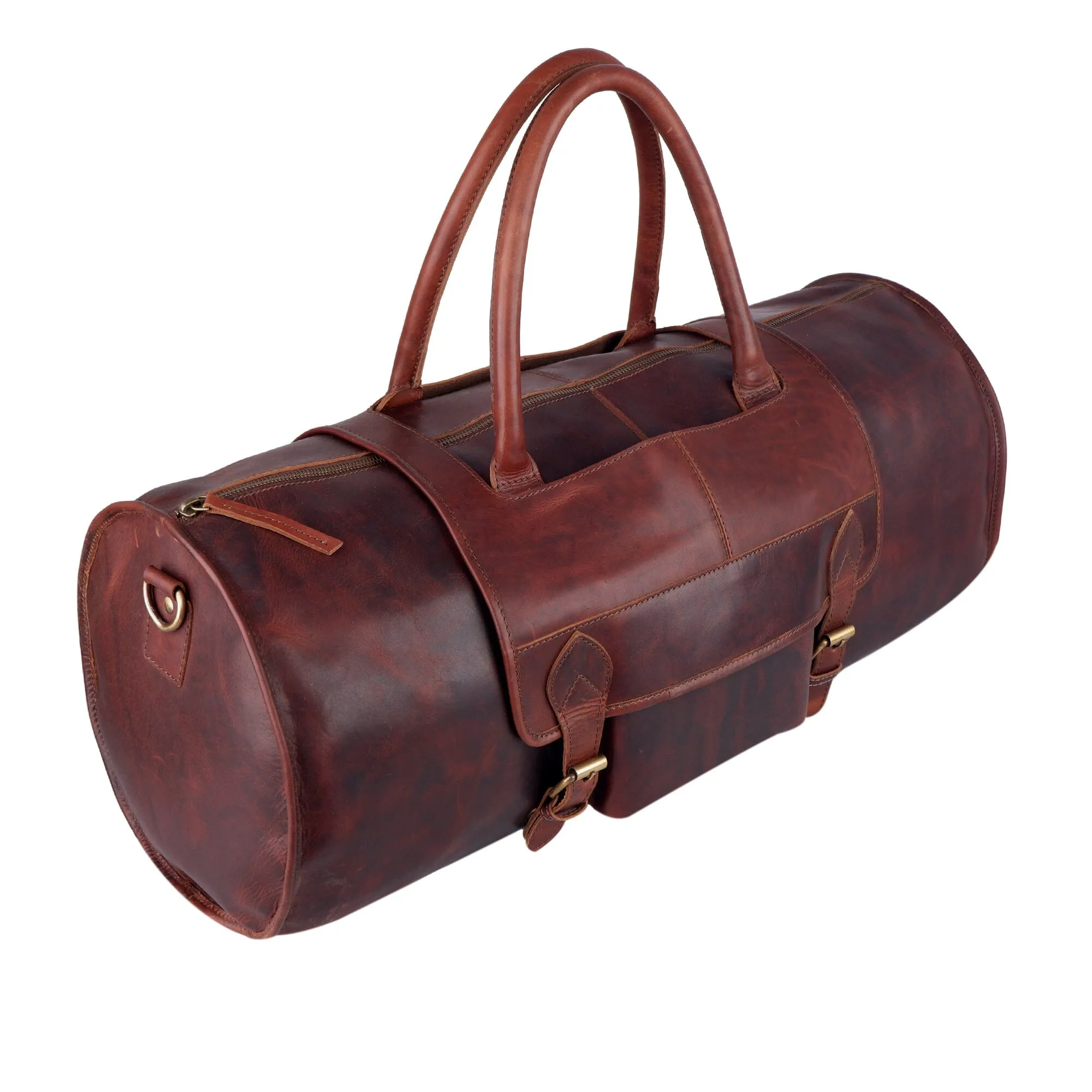 The Piston Duffle sold by Classy Leather Bags product image thumbnail 4