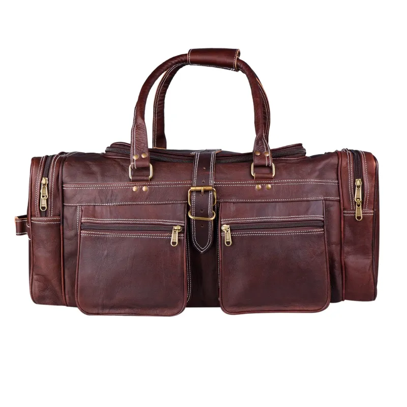 Baxter Vintage Duffel sold by Classy Leather Bags