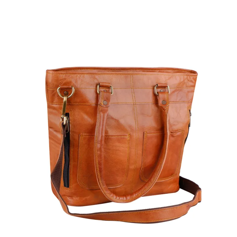 The Montabella Tote sold by Classy Leather Bags