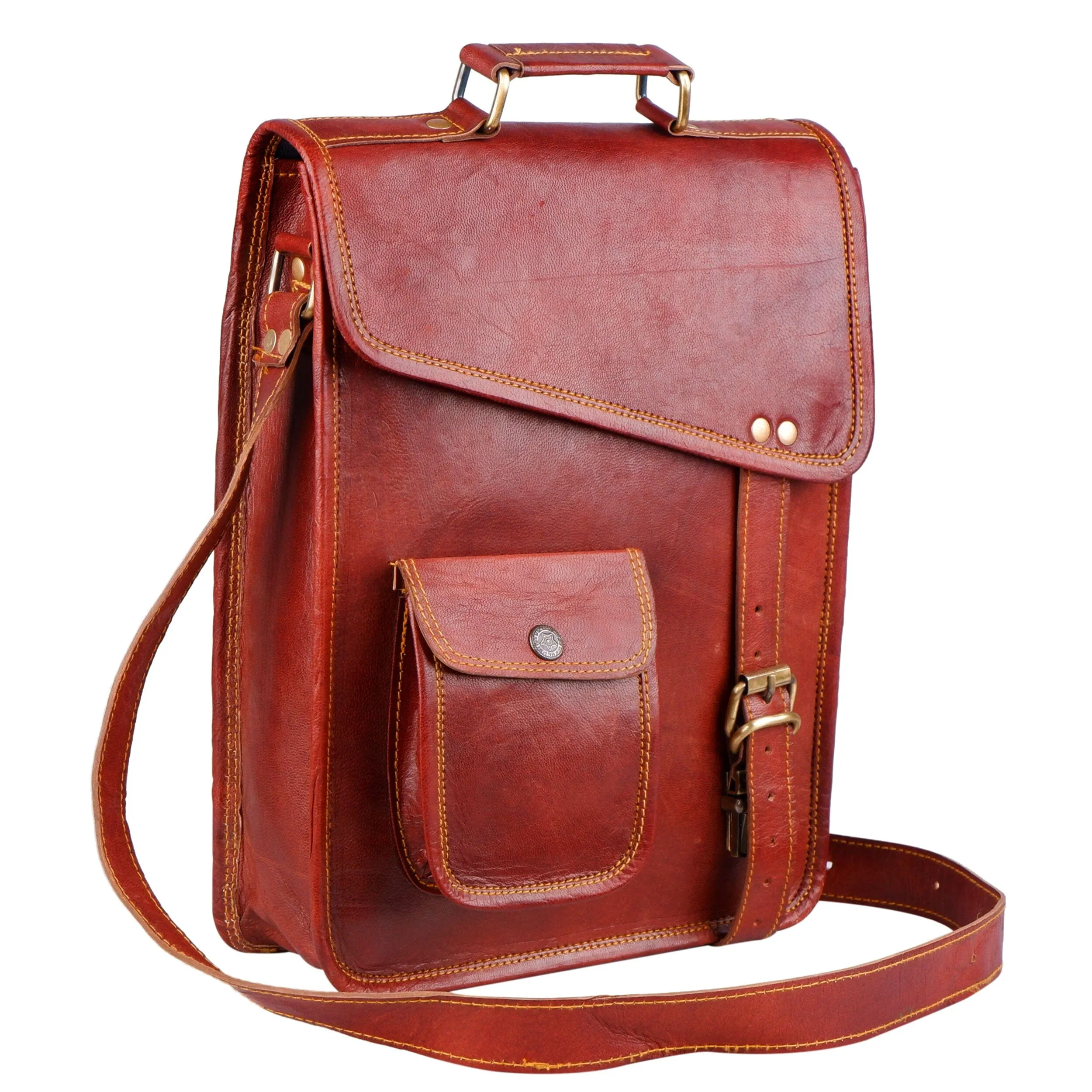 The Mendoza Crossbody sold by Classy Leather Bags