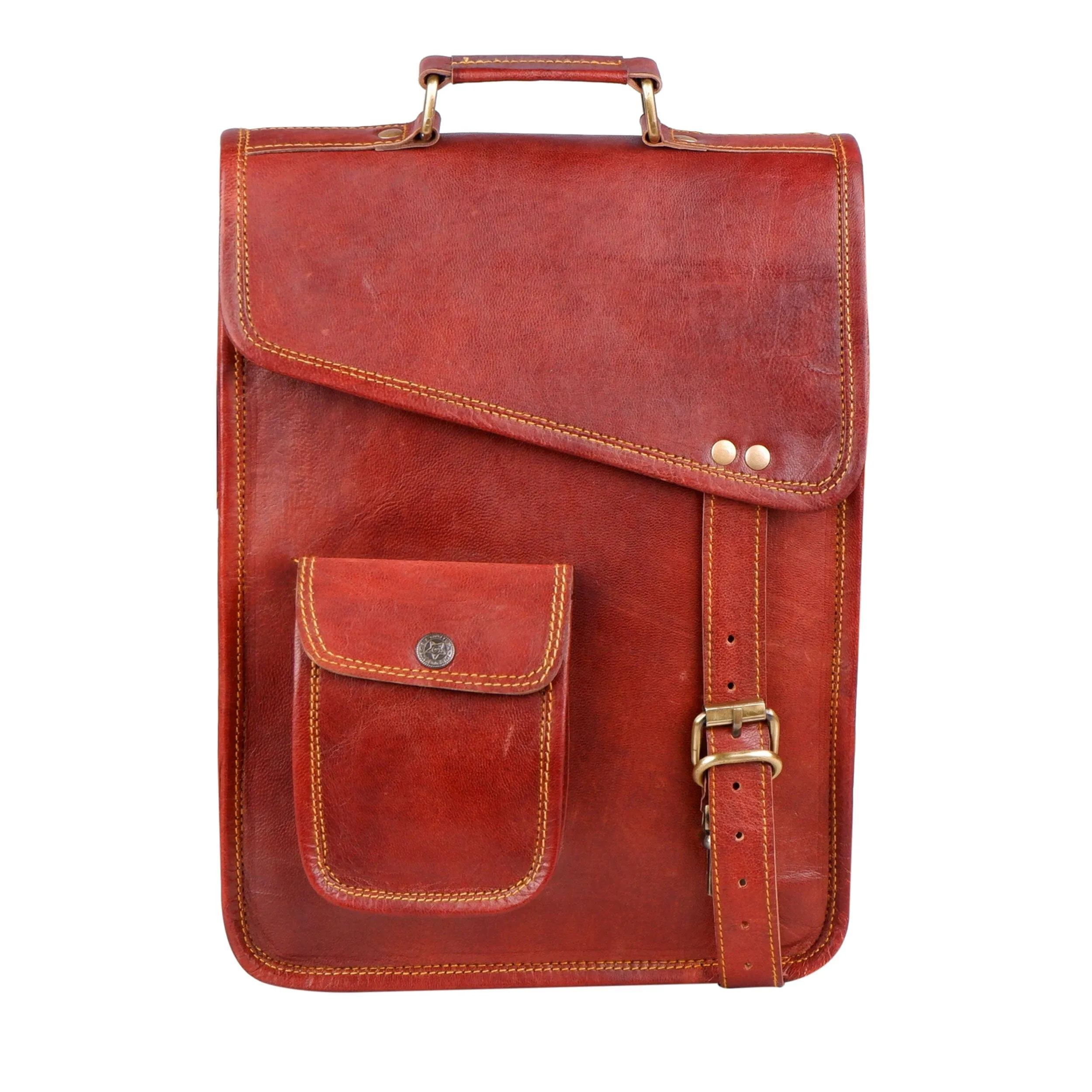 The Mendoza Crossbody sold by Classy Leather Bags product image thumbnail 4