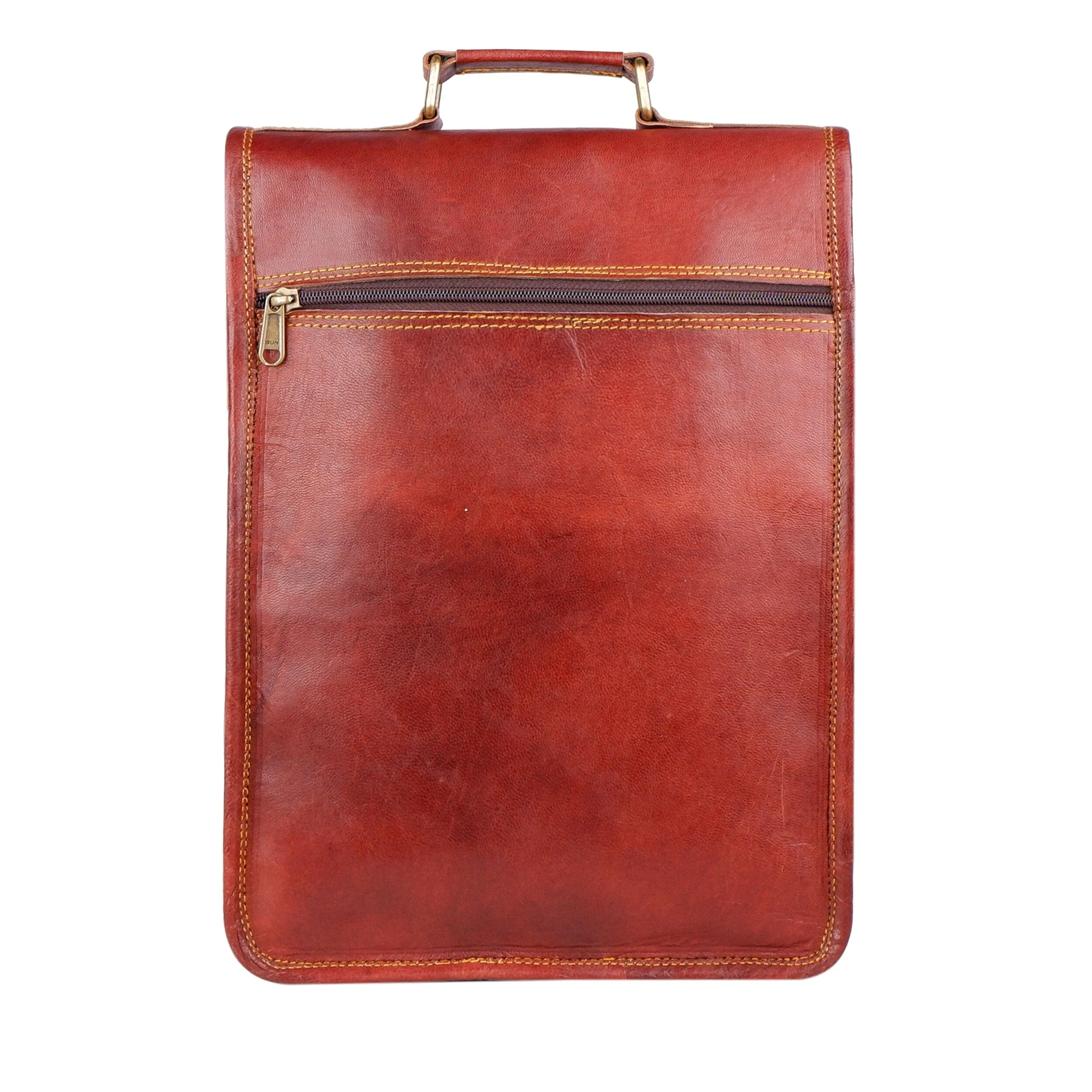 The Mendoza Crossbody sold by Classy Leather Bags product image thumbnail 3