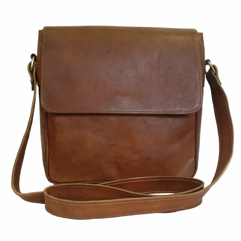 The Wilkins Crossbody sold by Classy Leather Bags