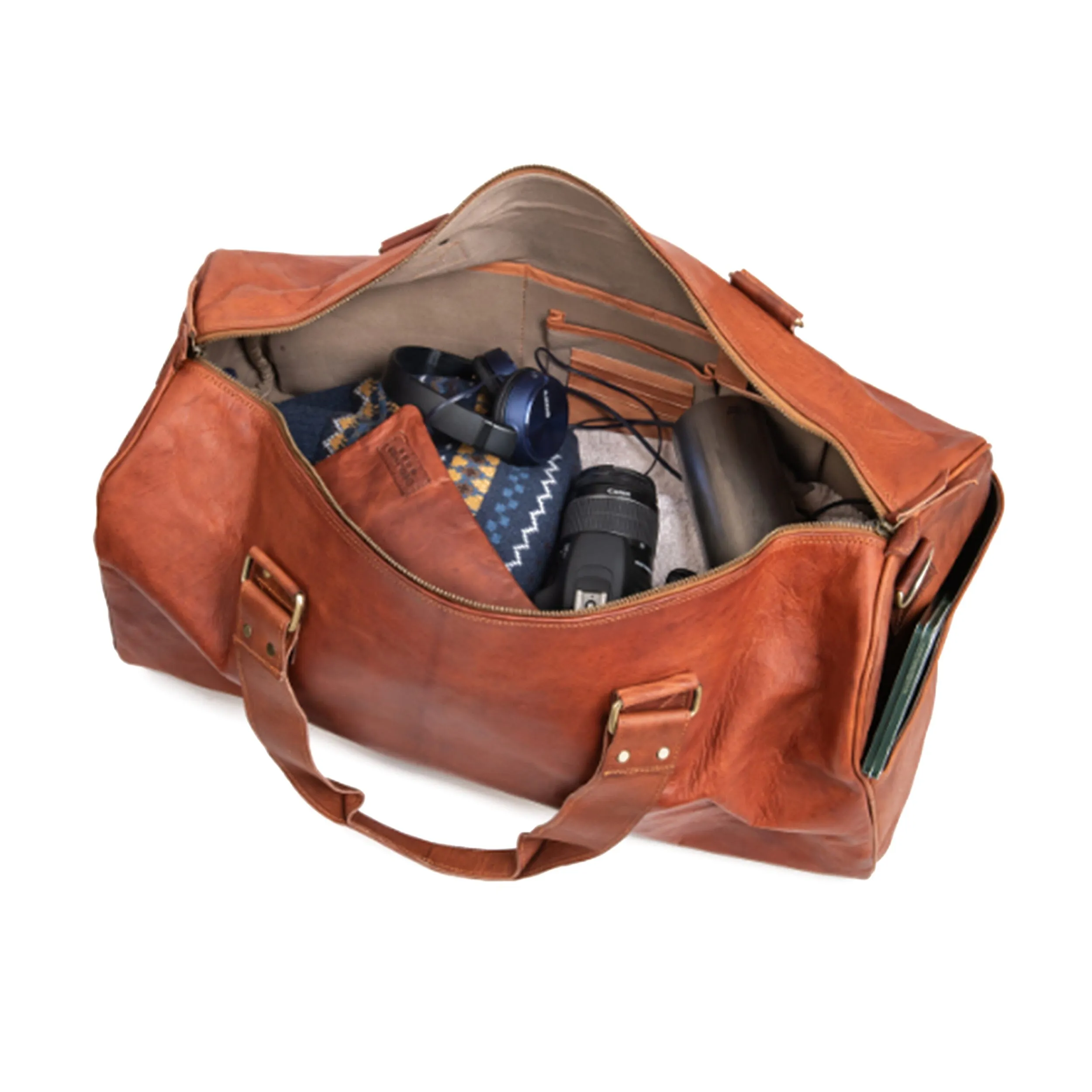 Vincent Morton Cabin Bag sold by Classy Leather Bags product image thumbnail 2