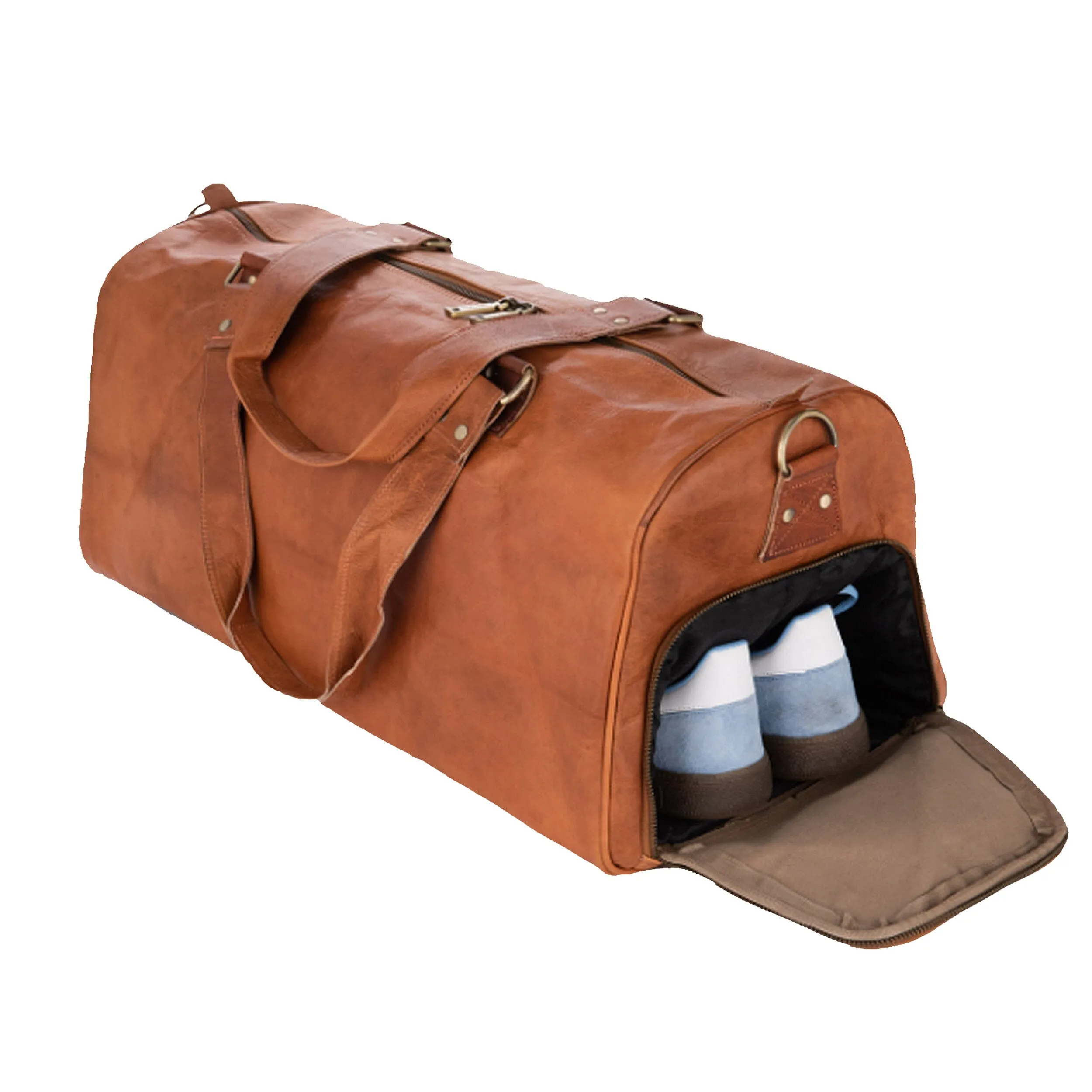 Vincent Morton Cabin Bag sold by Classy Leather Bags product image thumbnail 5
