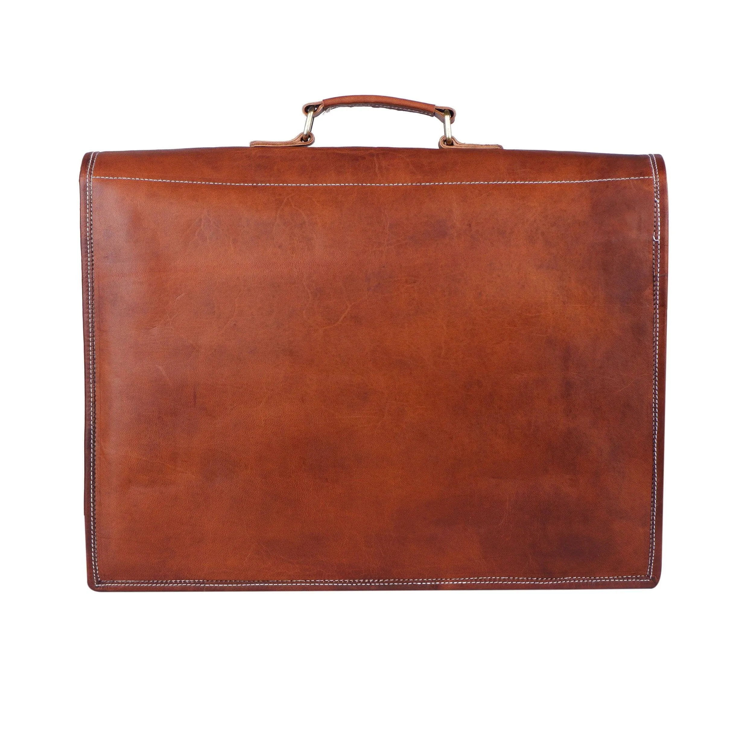 MaheTri Big Pocket sold by Classy Leather Bags product image thumbnail 5