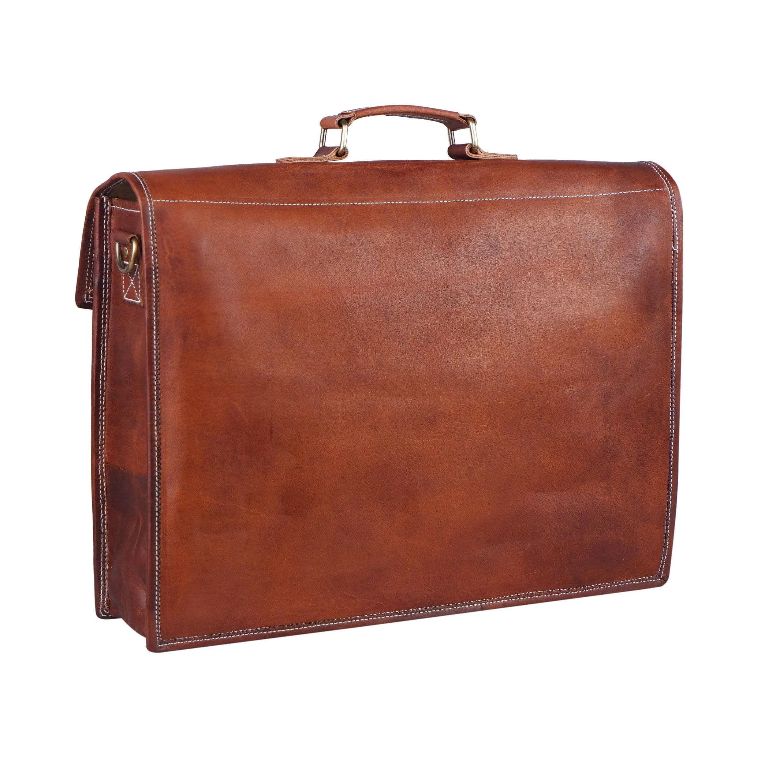 MaheTri Big Pocket sold by Classy Leather Bags product image thumbnail 4